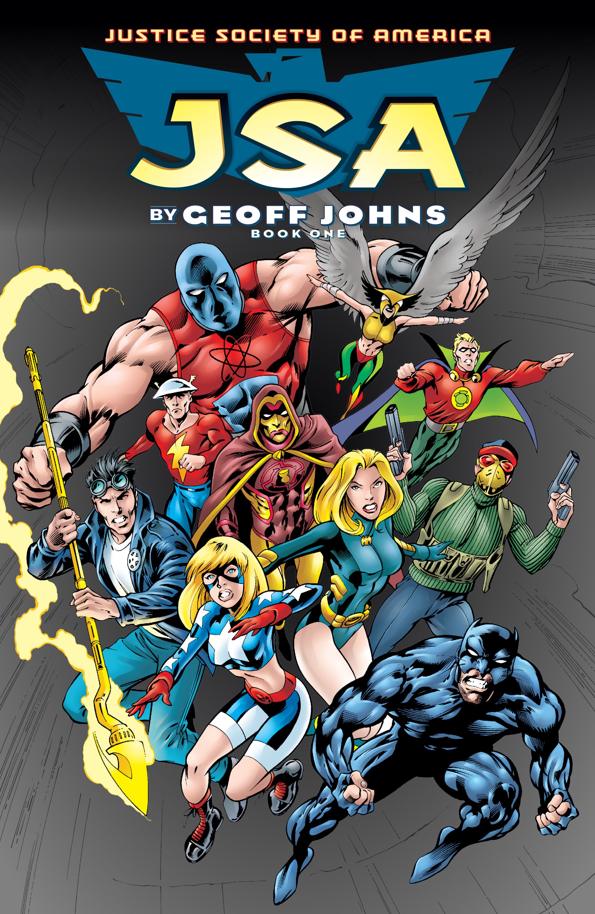 Read online JSA by Geoff Johns comic -  Issue # TPB 1 (Part 1) - 2