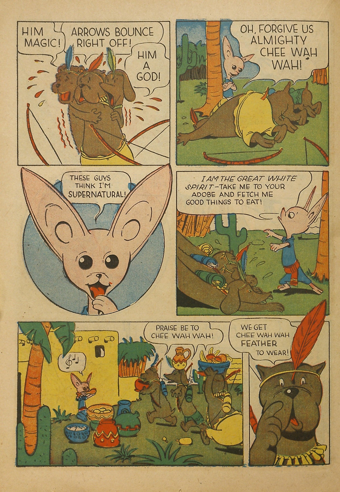 Read online Coo Coo Comics comic -  Issue #10 - 40