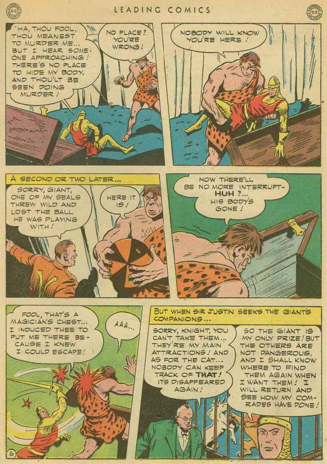 Read online Leading Comics comic -  Issue #14 - 32