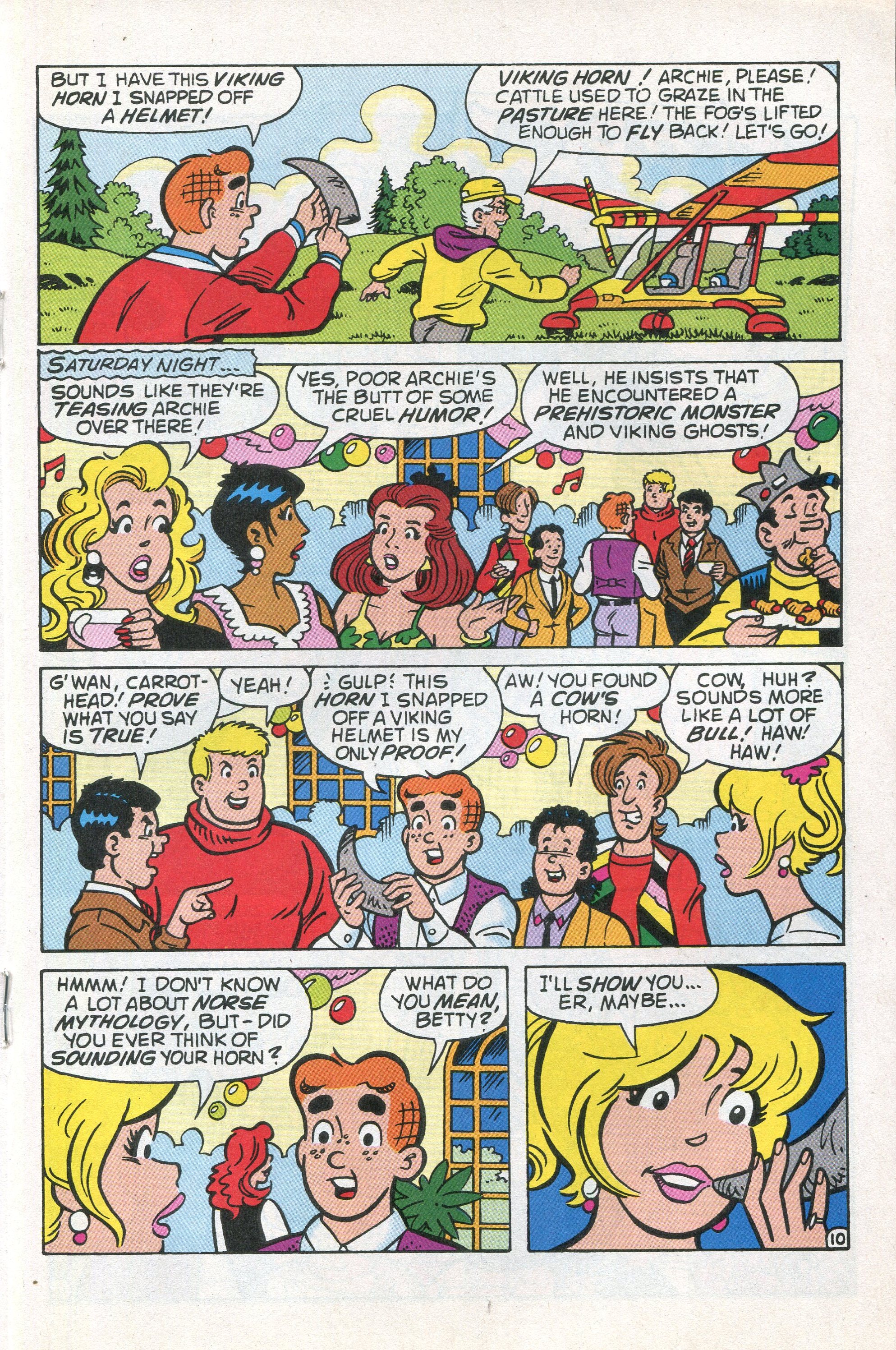 Read online Archie's Ten Issue Collector's Set comic -  Issue #5 - 11