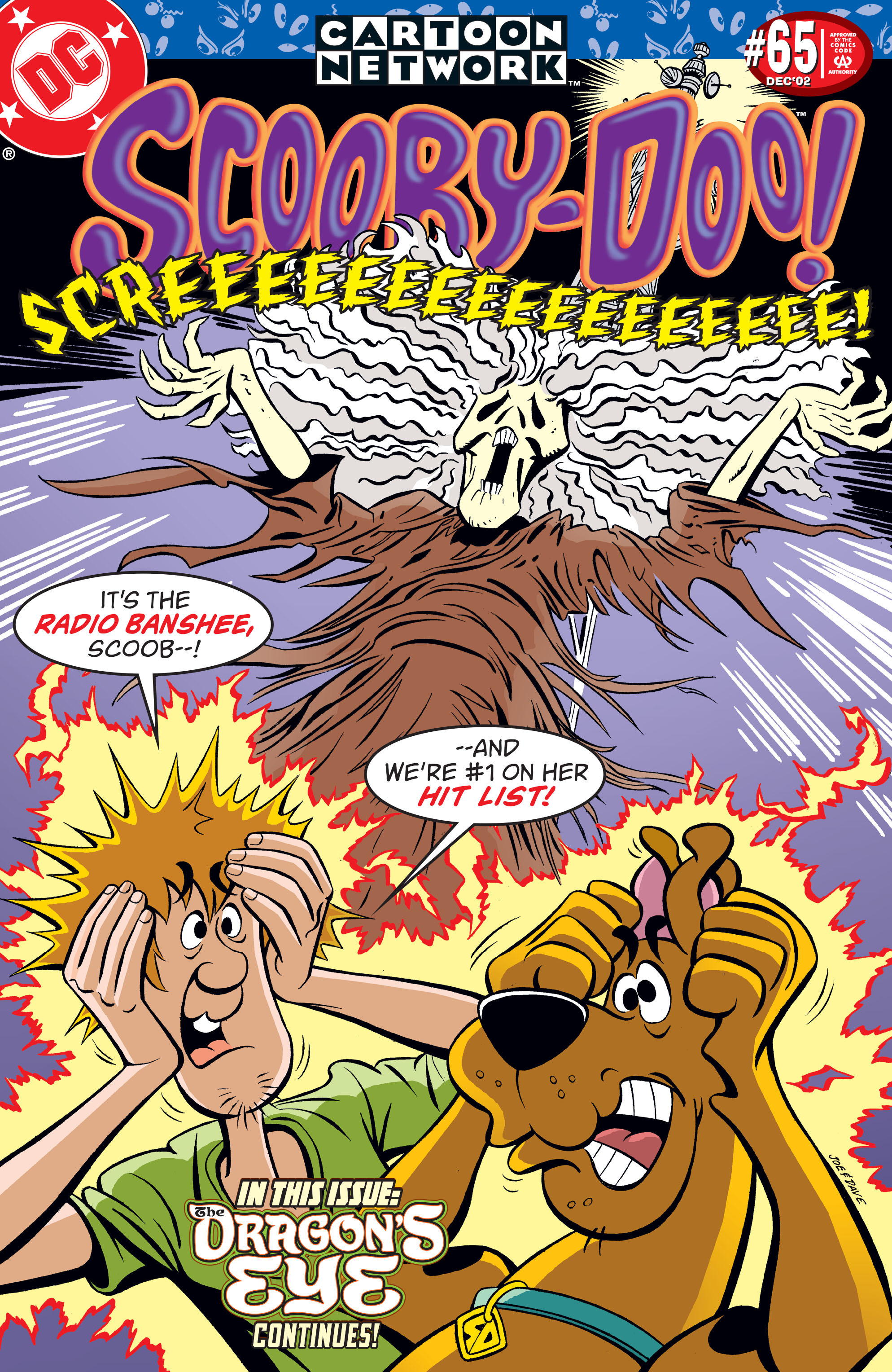 Read online Scooby-Doo (1997) comic -  Issue #65 - 1