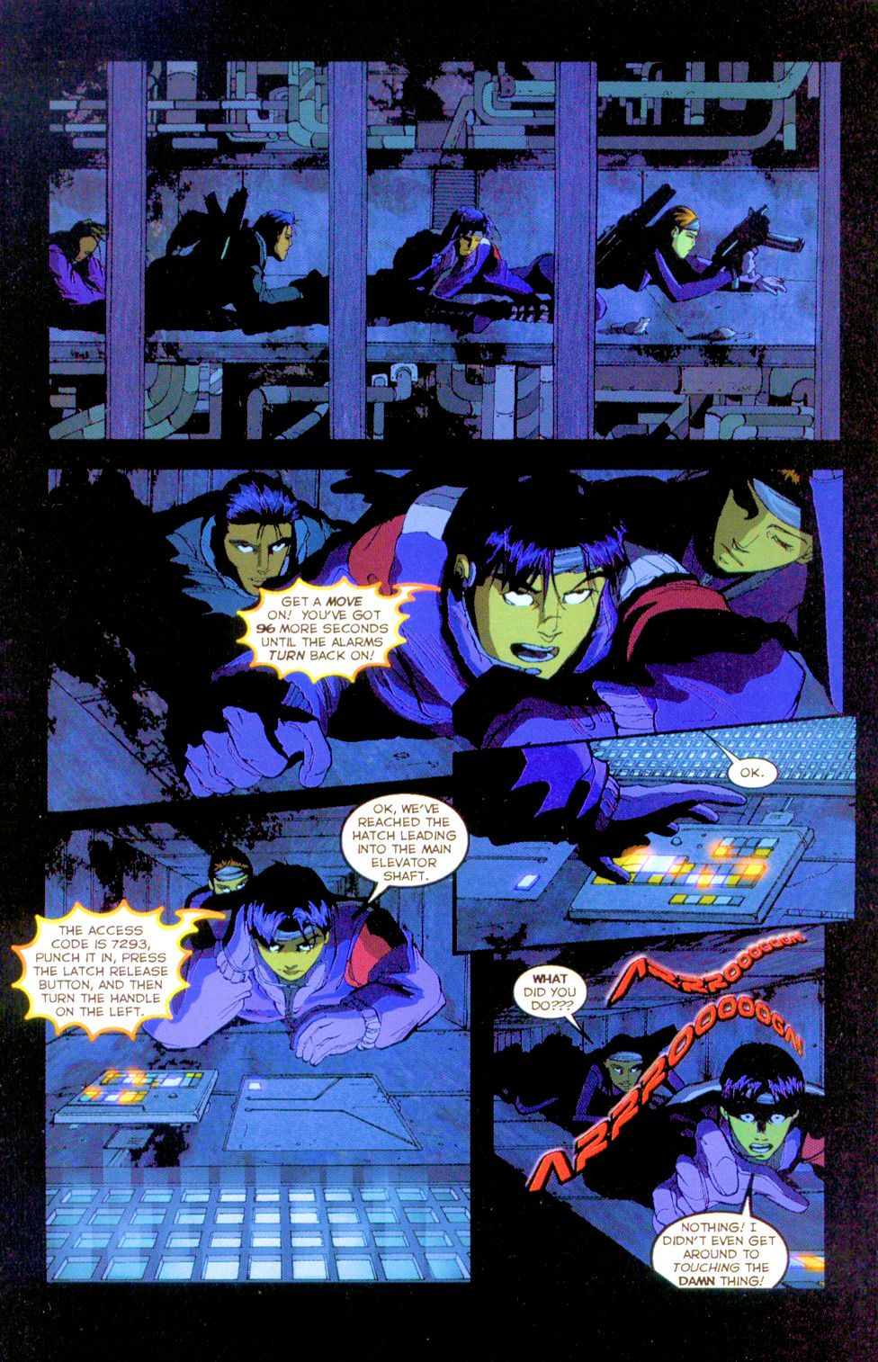 Darkminds (1998) Issue #7 #8 - English 8