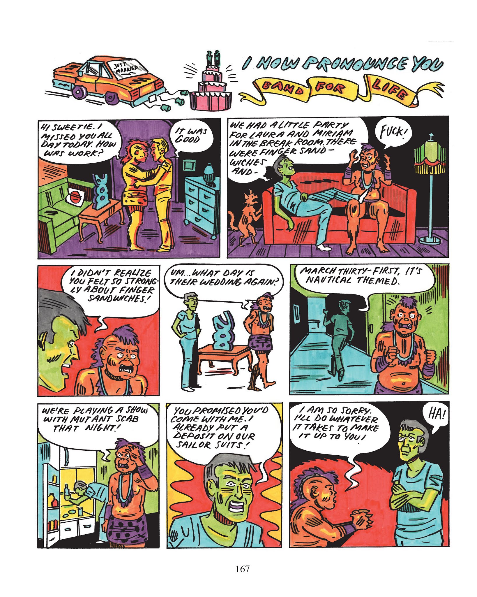 Read online Band for Life comic -  Issue # TPB (Part 2) - 68