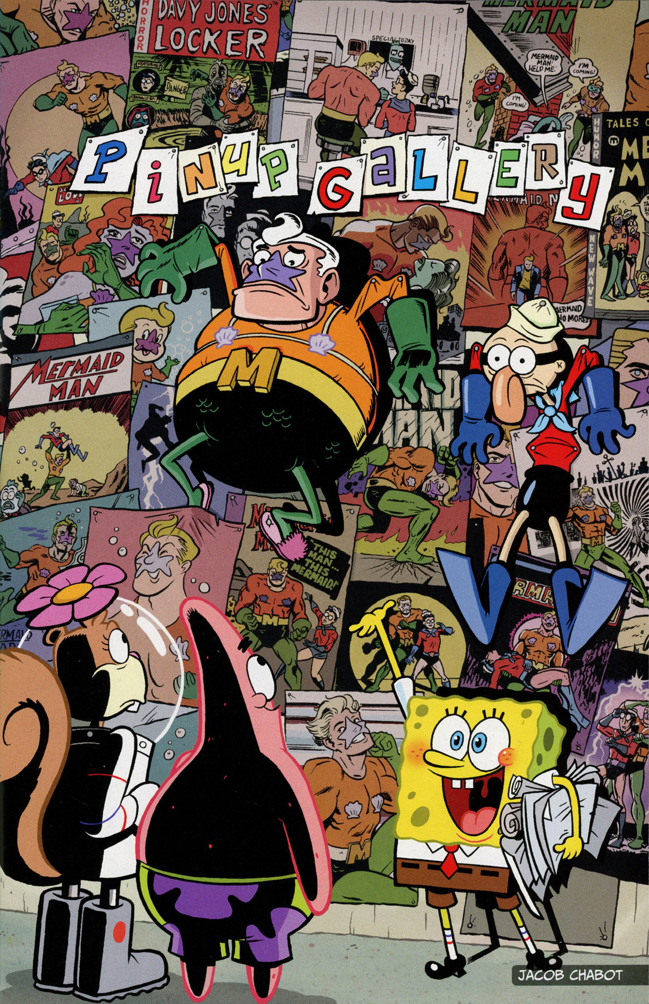 Read online SpongeBob Comics comic -  Issue #50 - 29