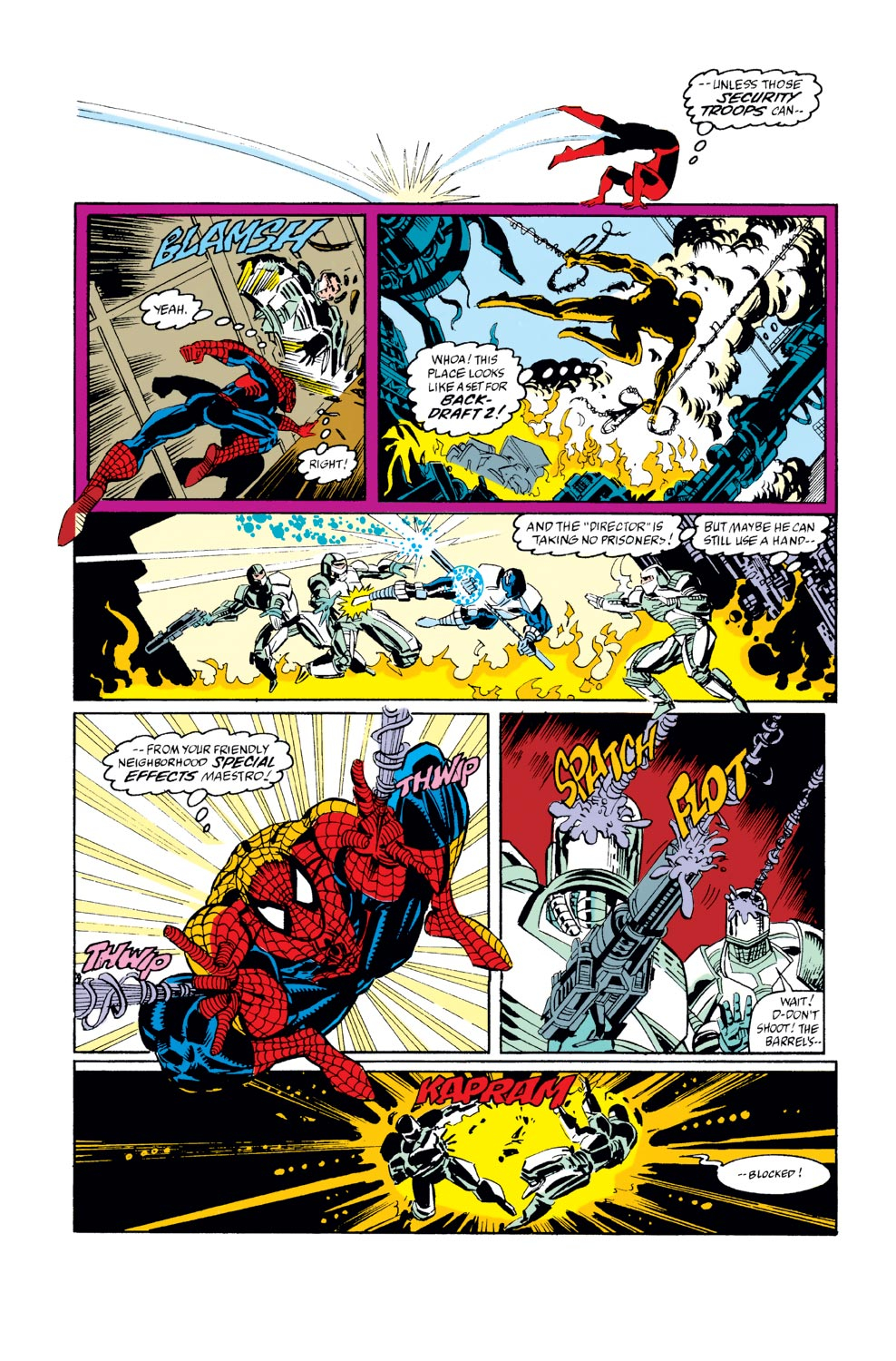Read online The Amazing Spider-Man (1963) comic -  Issue #360 - 19