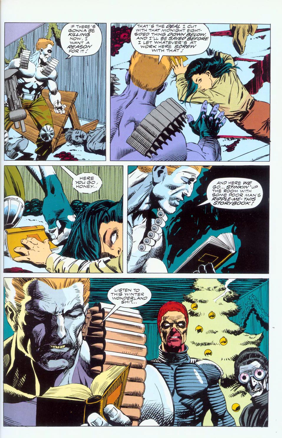 Read online Clive Barker's Hellraiser (1989) comic -  Issue # Annual 2 - 33