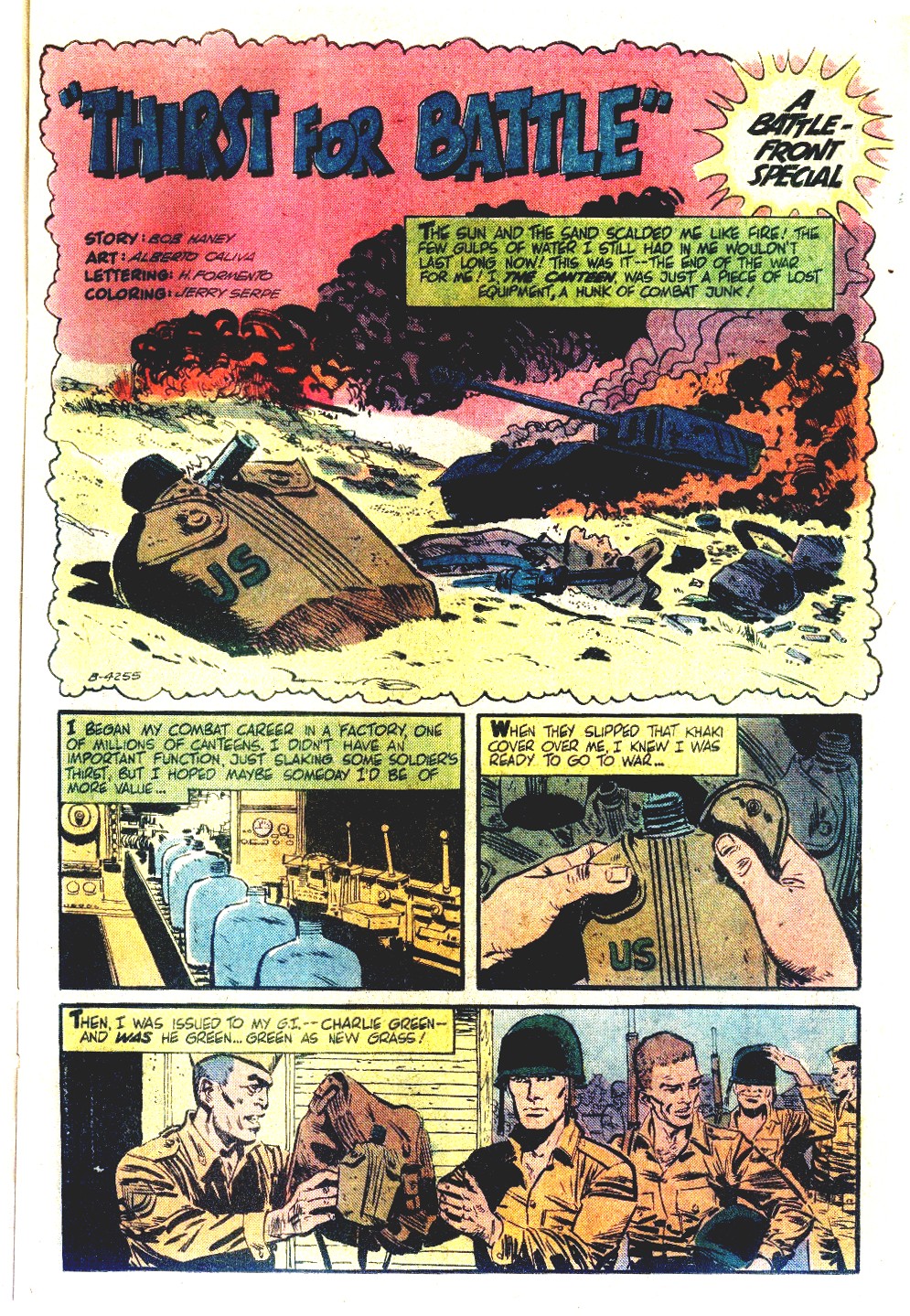 Read online G.I. Combat (1952) comic -  Issue #220 - 27