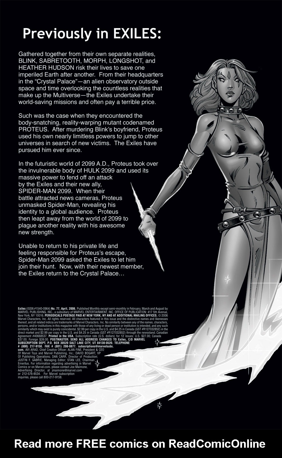 Read online Exiles (2001) comic -  Issue #77 - 2