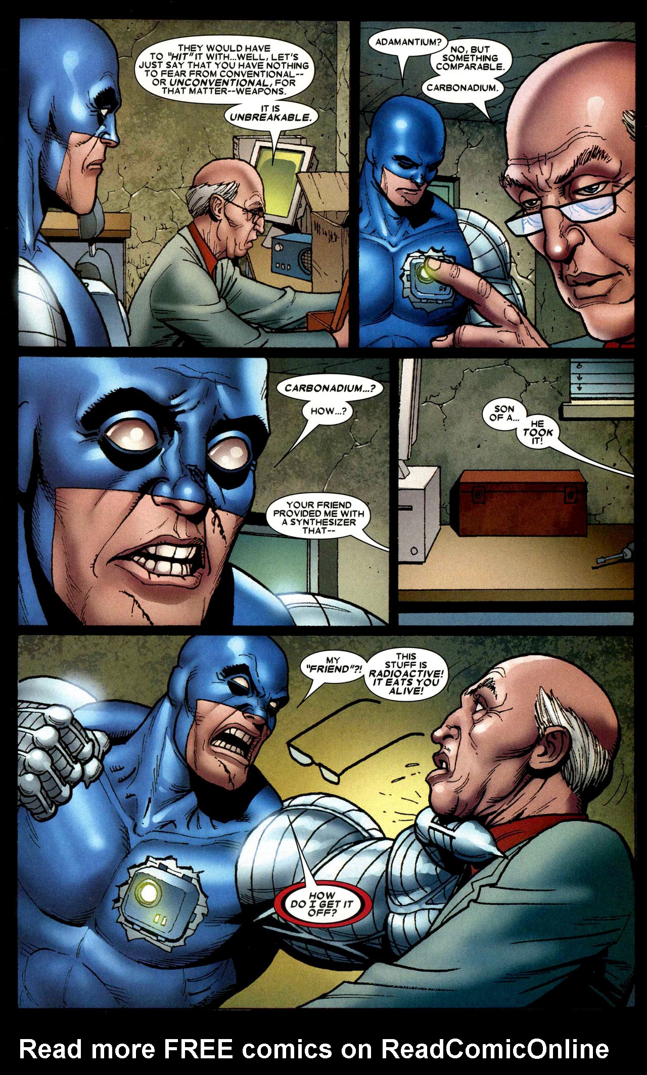 Read online Wolverine: Origins comic -  Issue #15 - 21