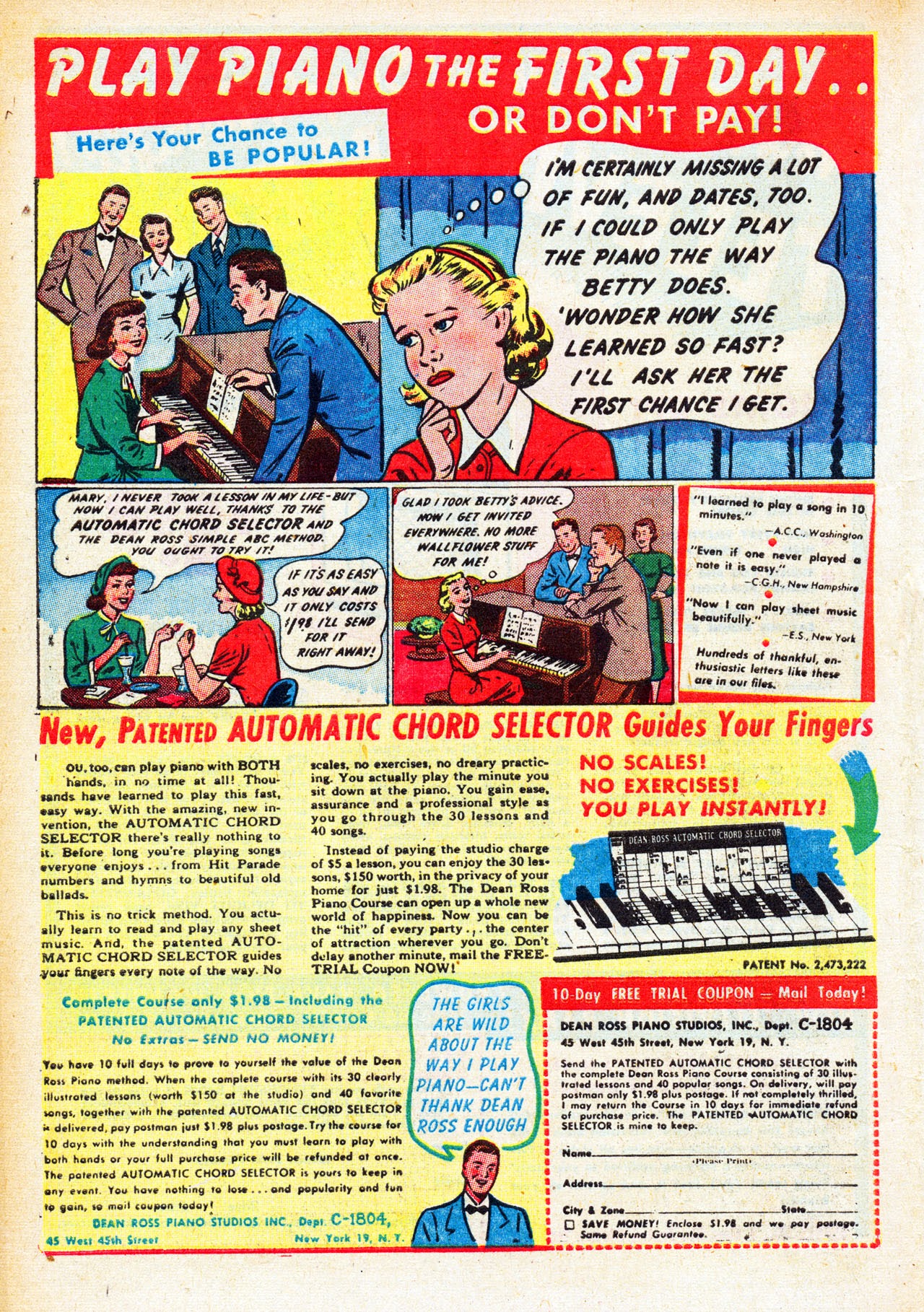 Read online Love Adventures comic -  Issue #6 - 50