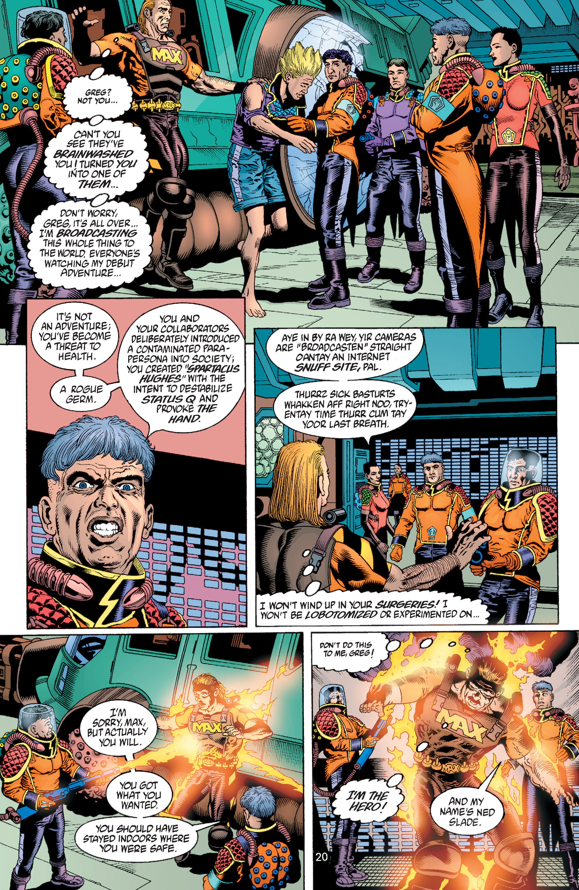 Read online The Filth comic -  Issue #10 - 21