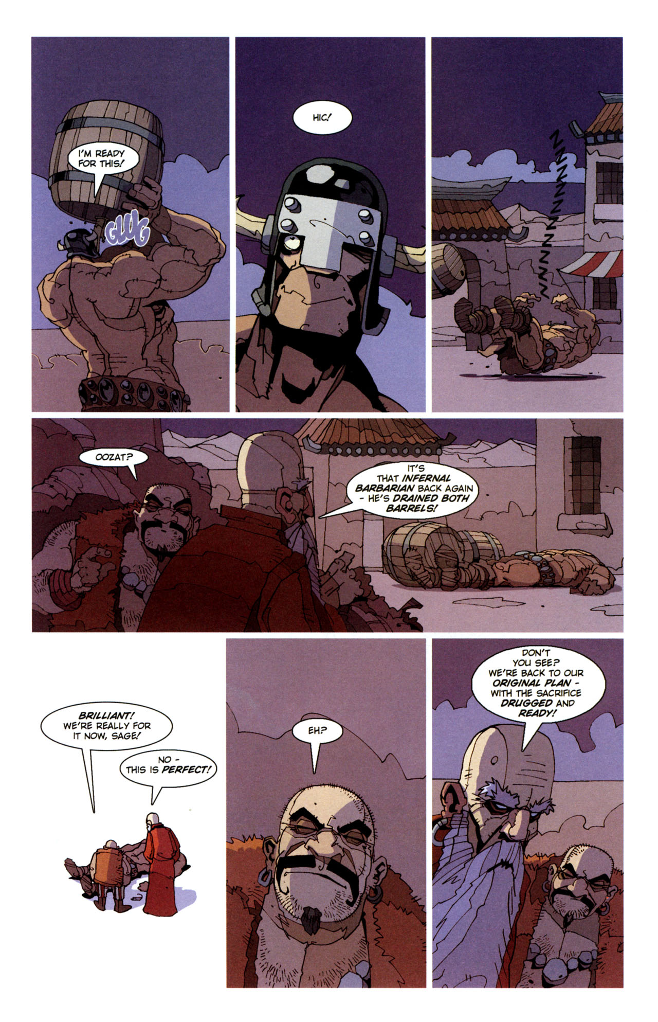 Read online Thrud The Barbarian (2002) comic -  Issue #3 - 16