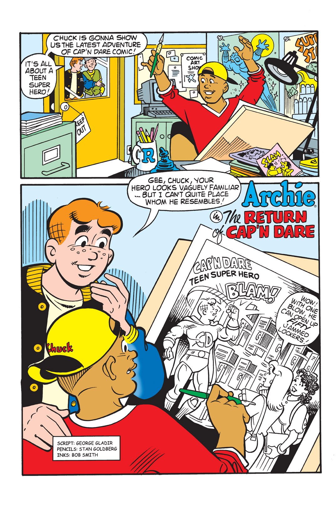 Read online Archie (1960) comic -  Issue #507 - 9