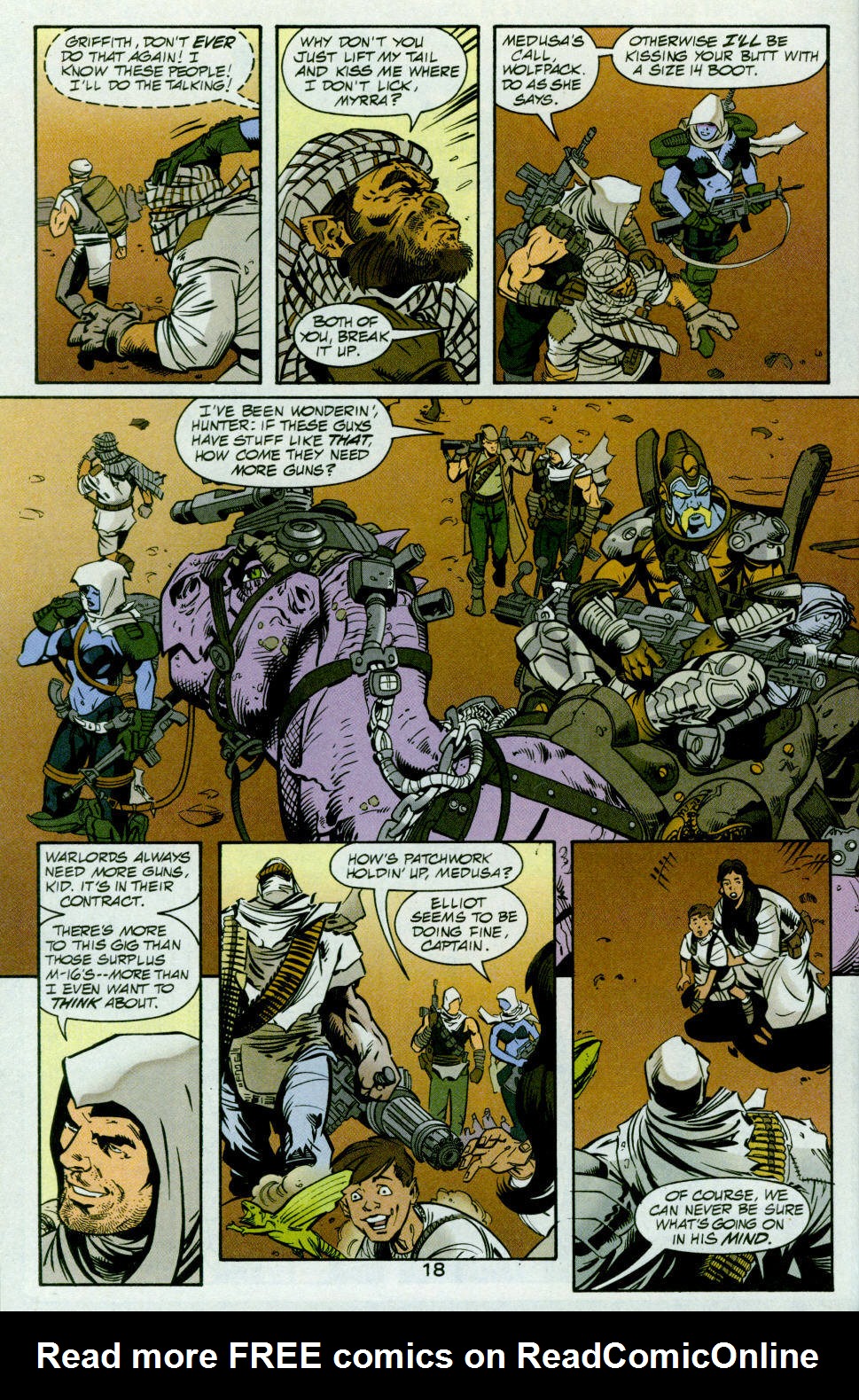 Read online Creature Commandos comic -  Issue #4 - 19
