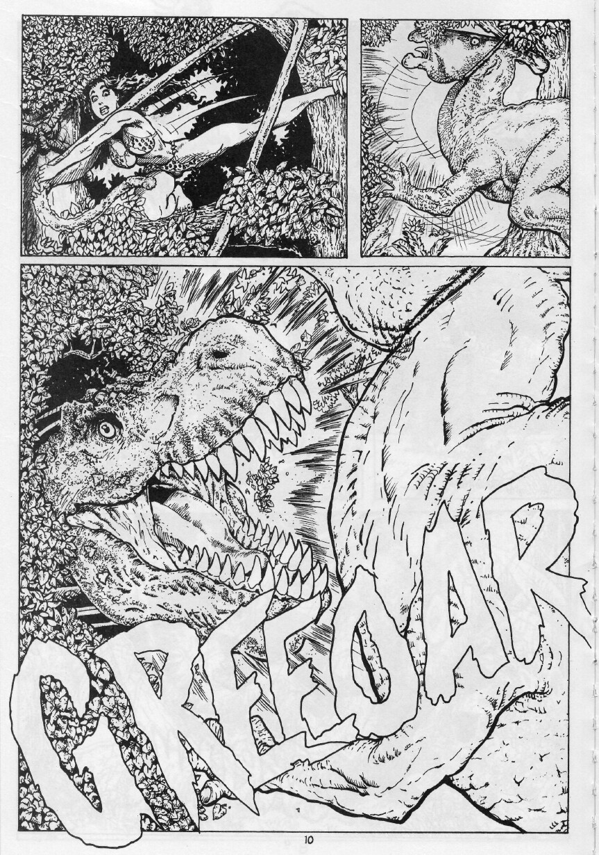 Read online Cavewoman: Pangaean Sea comic -  Issue #1 - 12