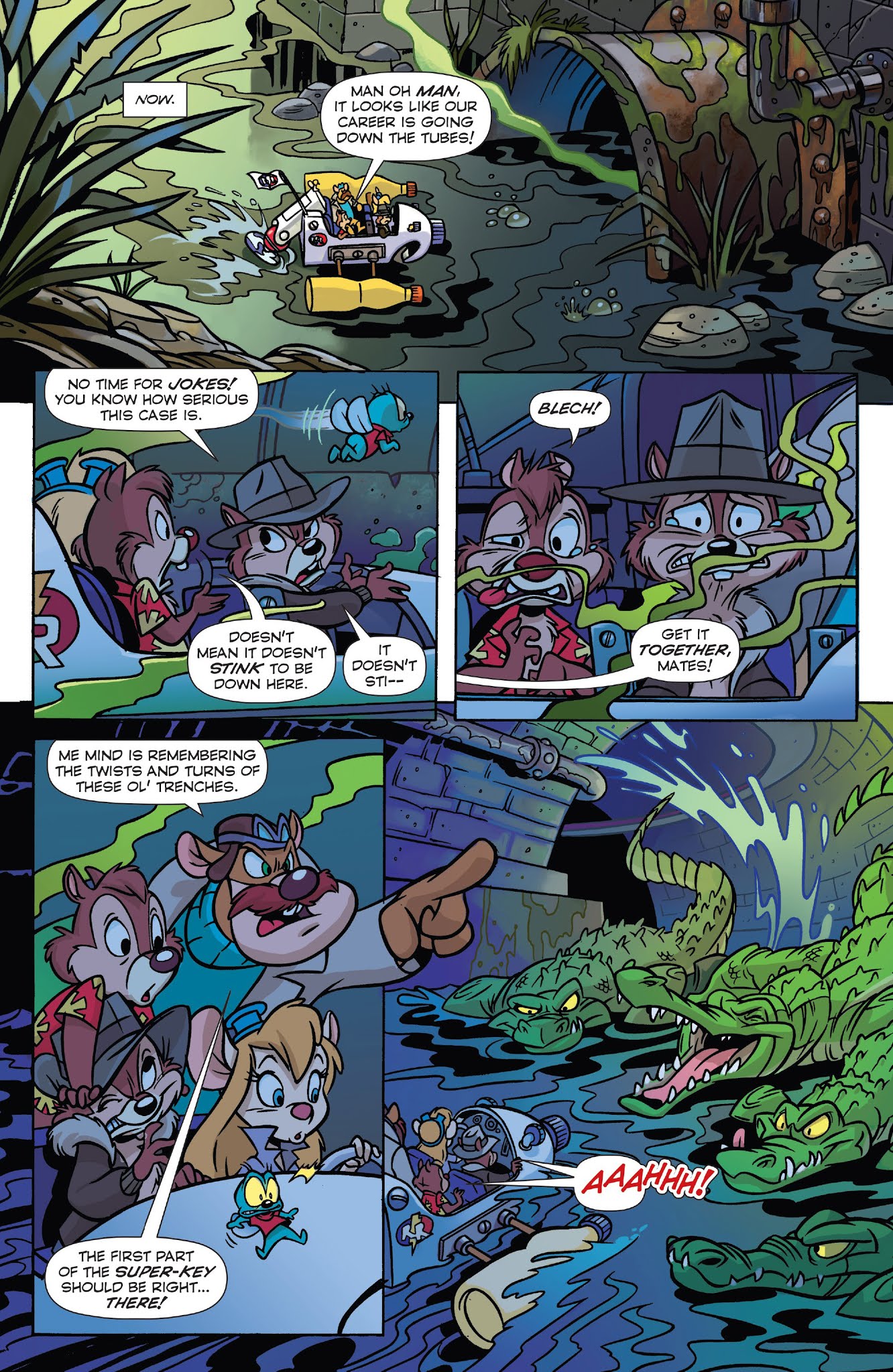 Read online Disney Afternoon Giant comic -  Issue #1 - 29
