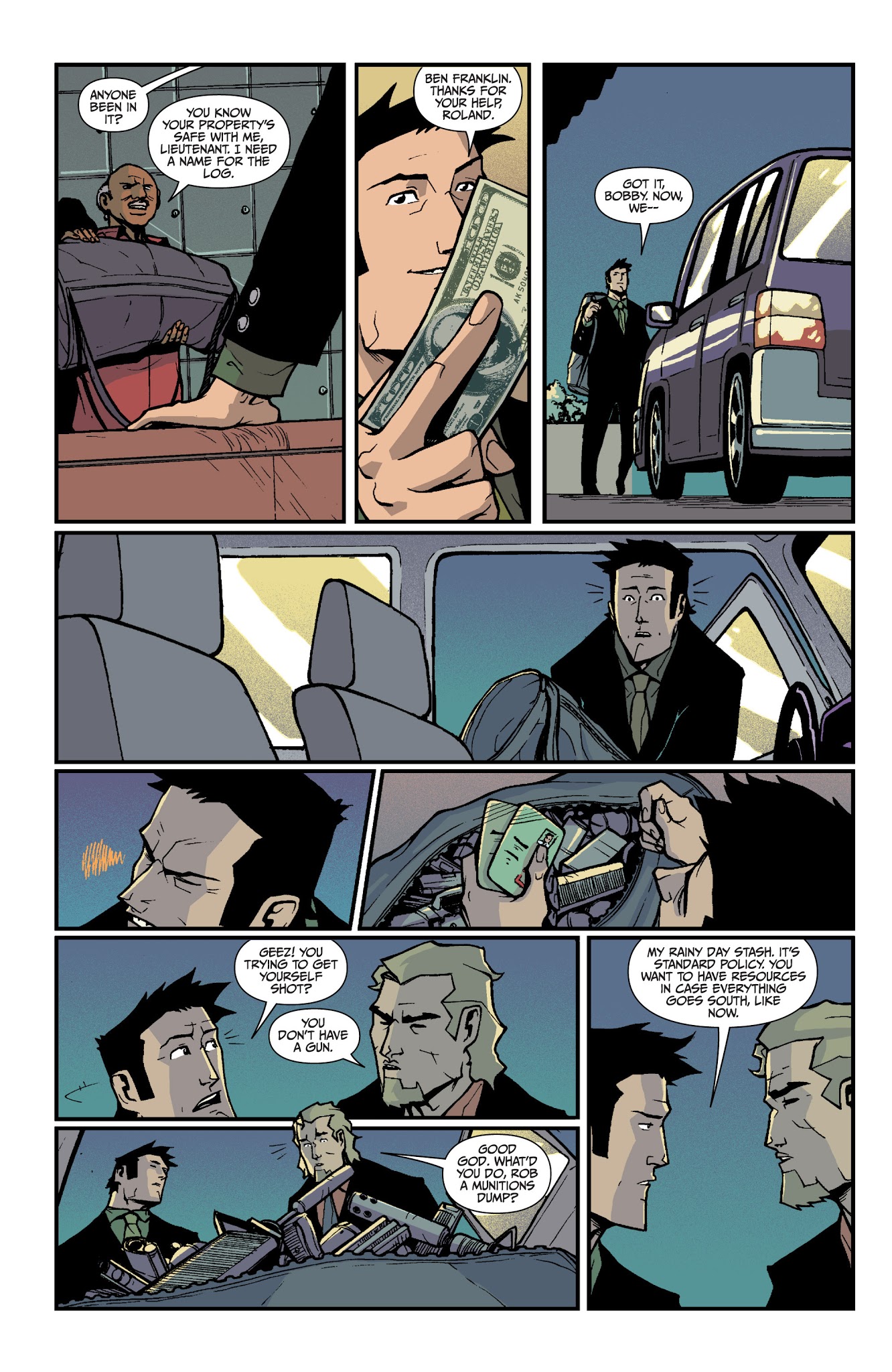 Read online Two Guns comic -  Issue # TPB - 96