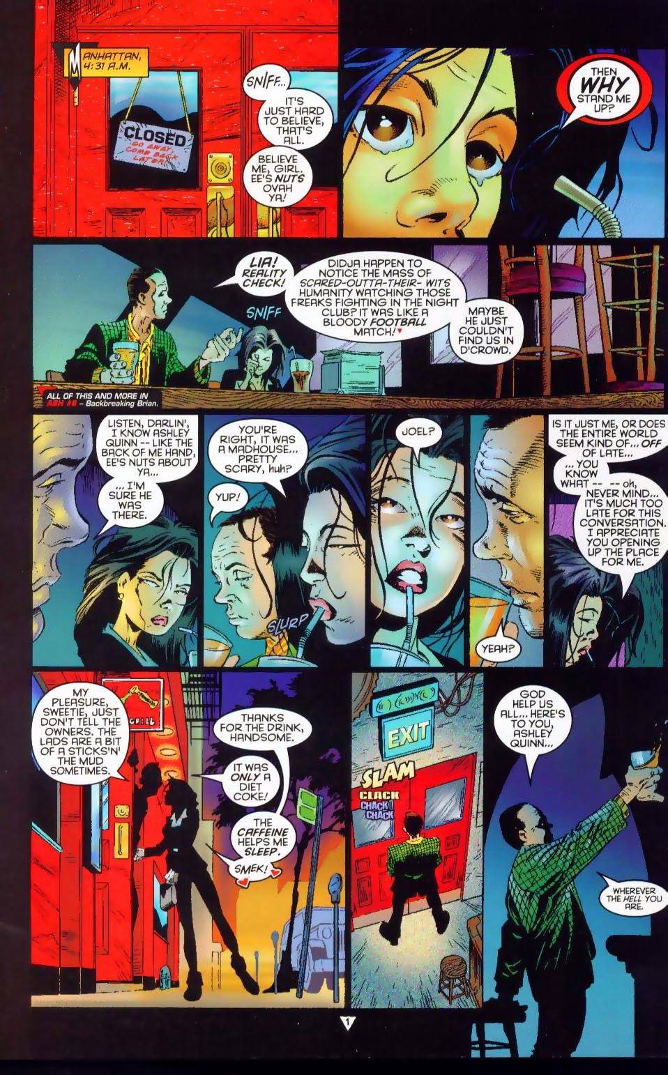 Read online Ash: The Fire Within comic -  Issue #1 - 3