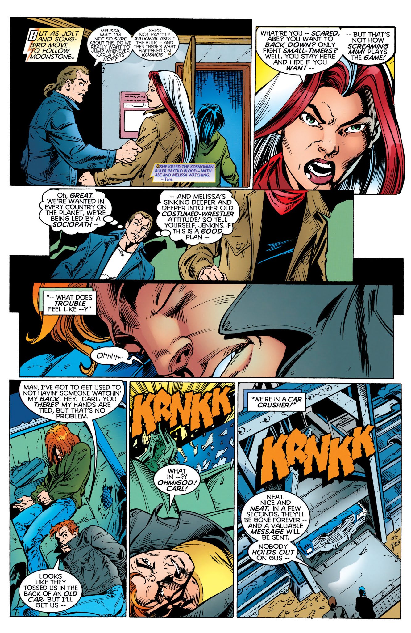 Read online Thunderbolts Classic comic -  Issue # TPB 3 (Part 1) - 38