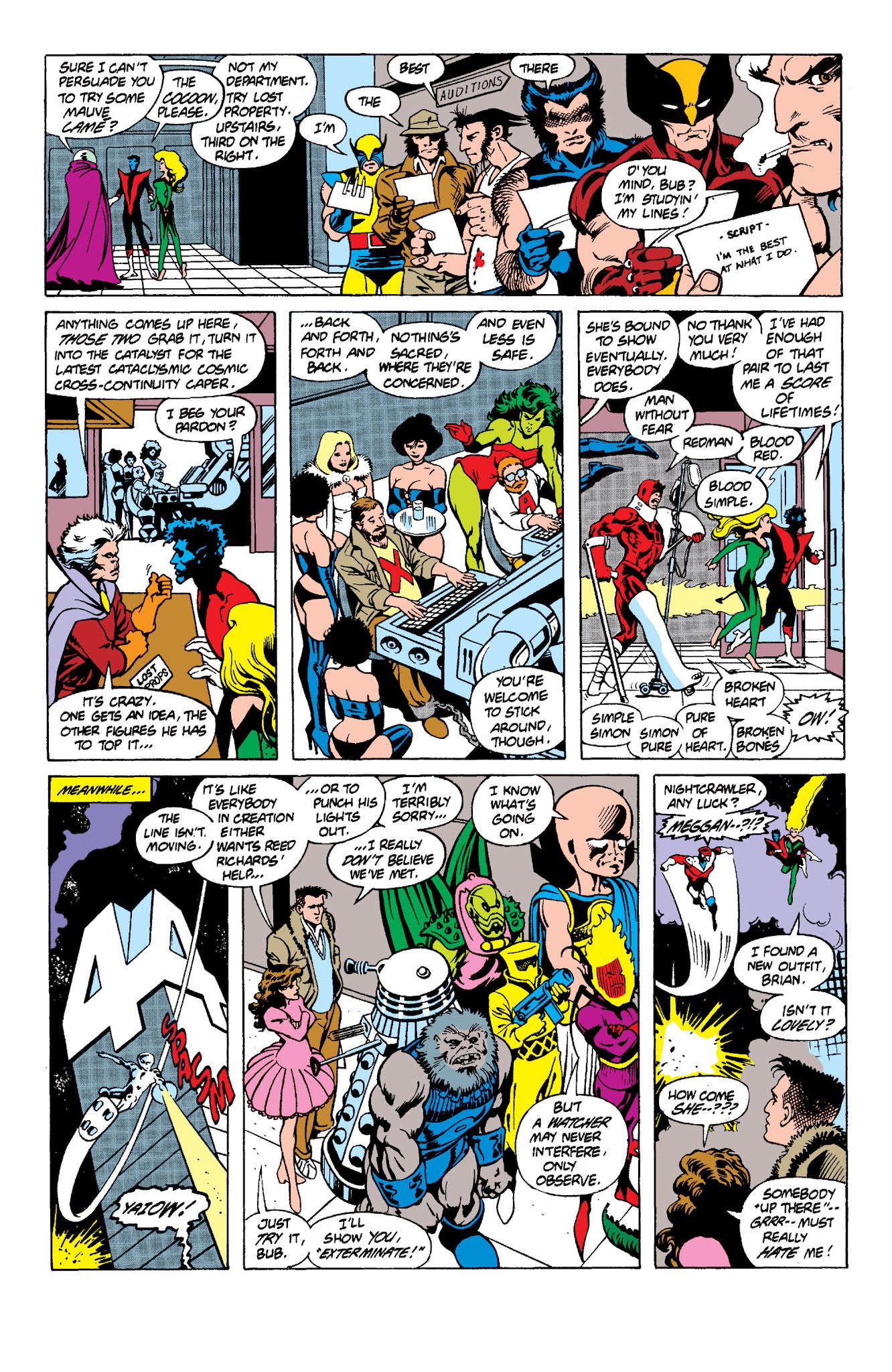 Read online Excalibur Epic Collection comic -  Issue # TPB 2 (Part 1) - 70