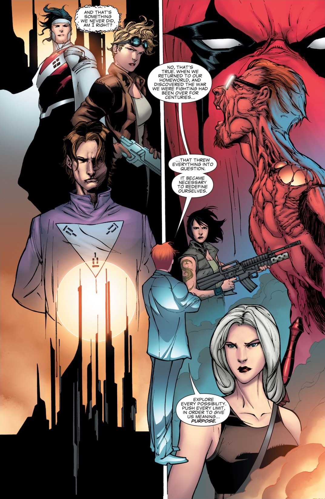 Read online Wildstorm: A Celebration of 25 Years comic -  Issue # TPB - 132