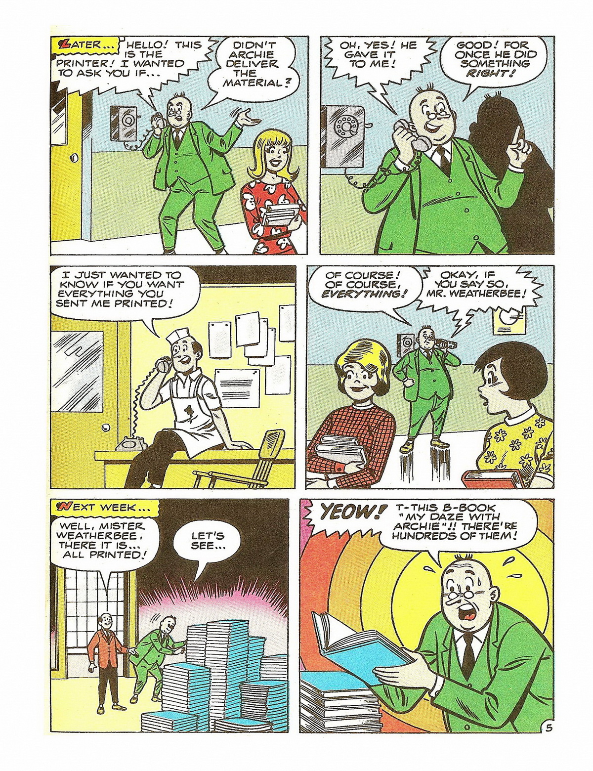 Read online Archie's Pals 'n' Gals Double Digest Magazine comic -  Issue #31 - 111