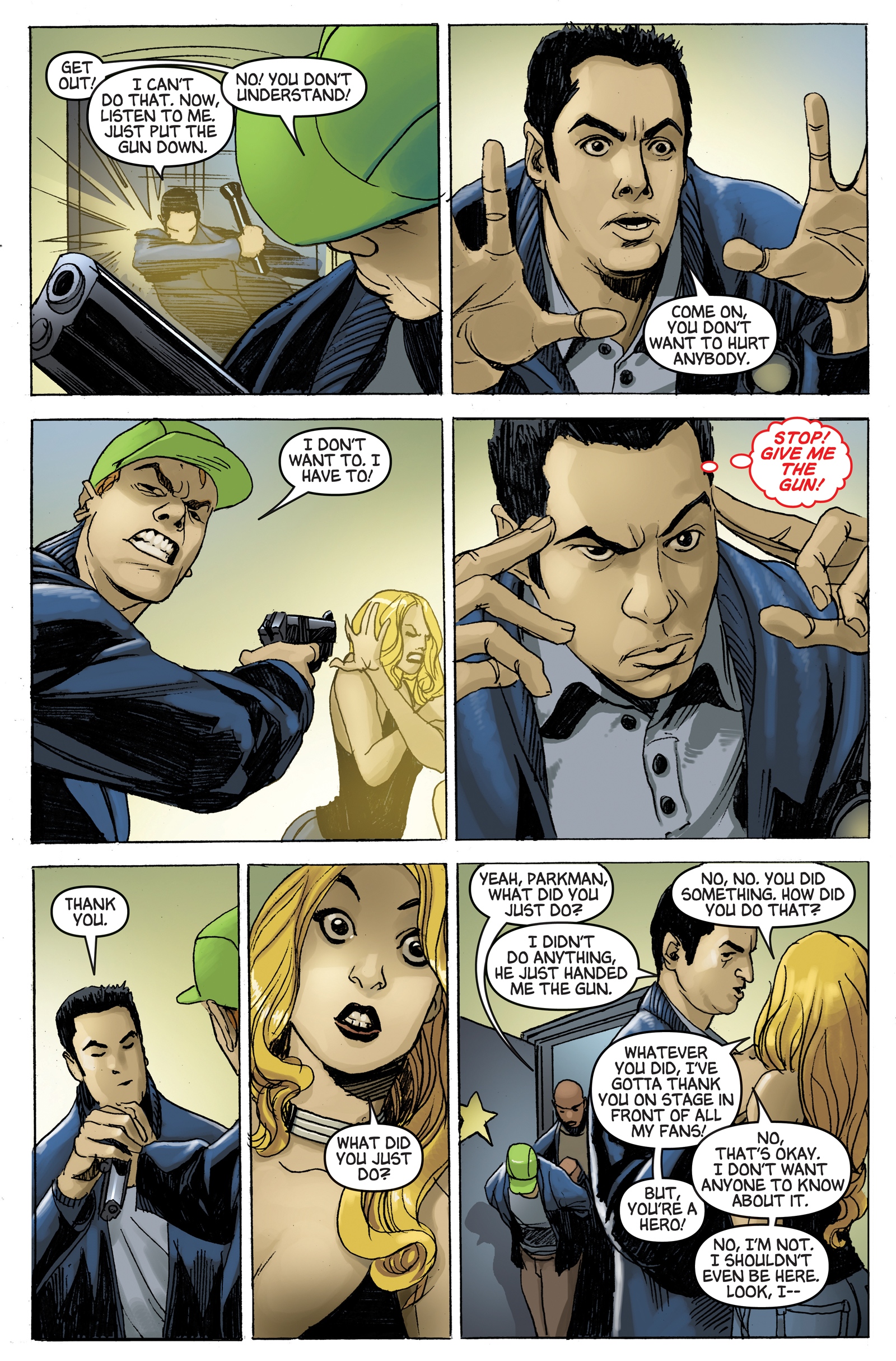 Read online Heroes comic -  Issue #122 - 6