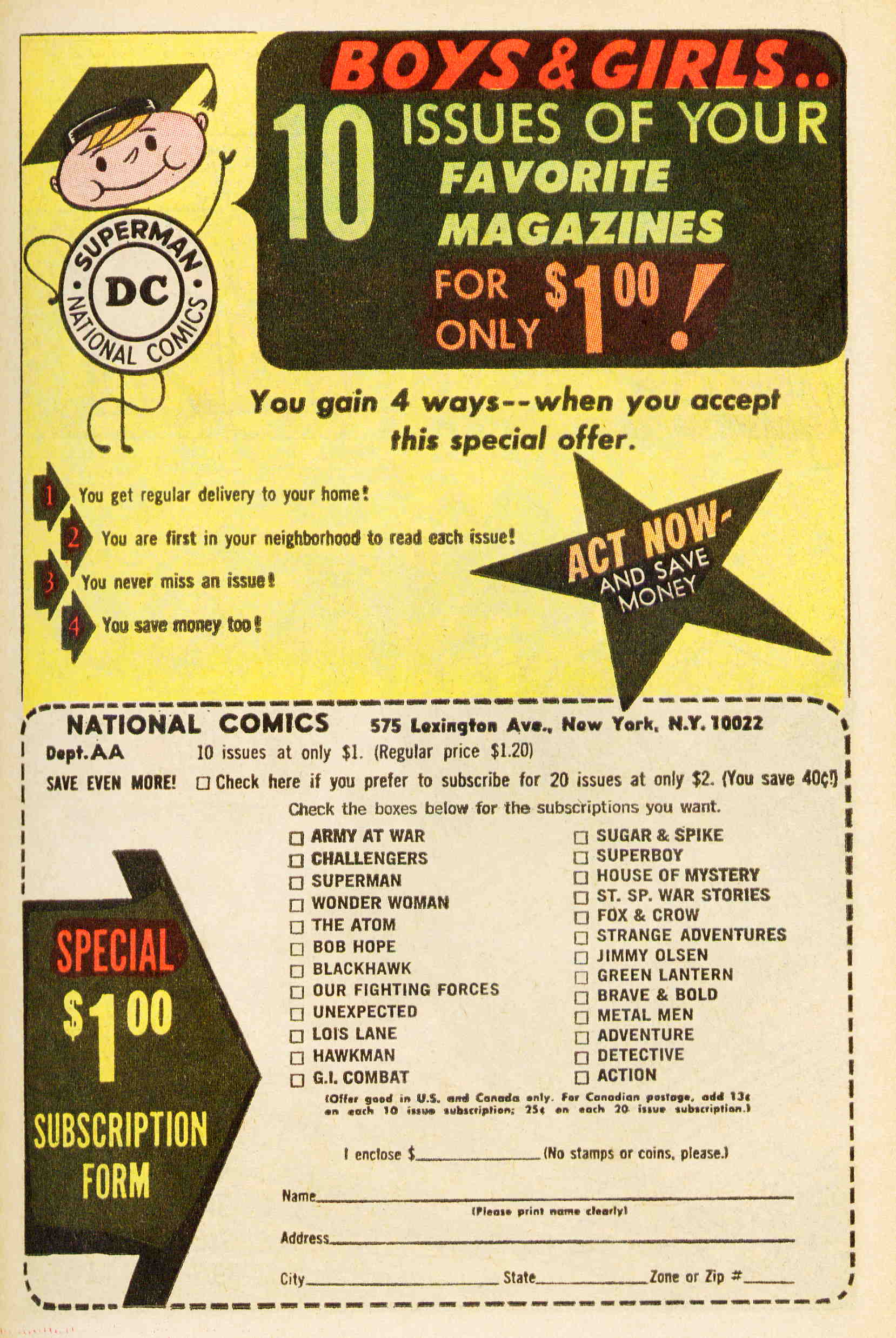 Read online Tales of the Unexpected comic -  Issue #91 - 22