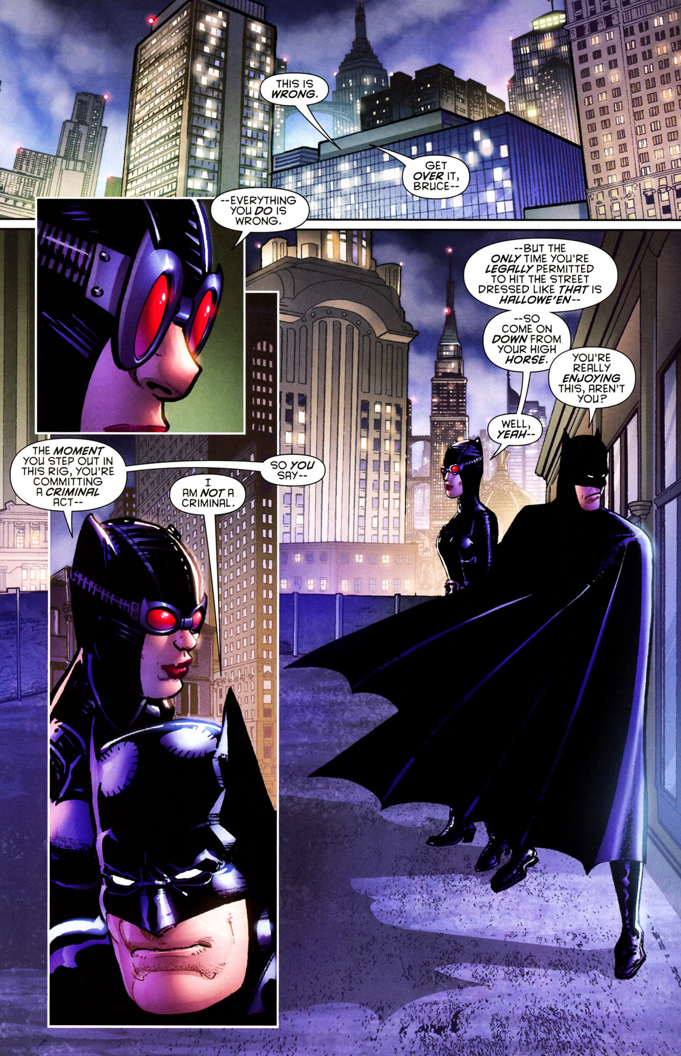 Read online Batman/Catwoman: Follow the Money comic -  Issue # Full - 31
