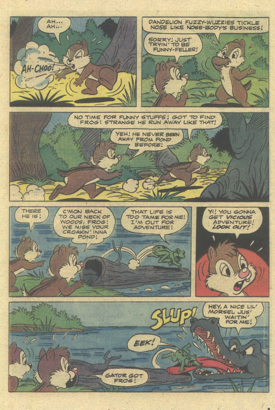 Read online Walt Disney Chip 'n' Dale comic -  Issue #71 - 25