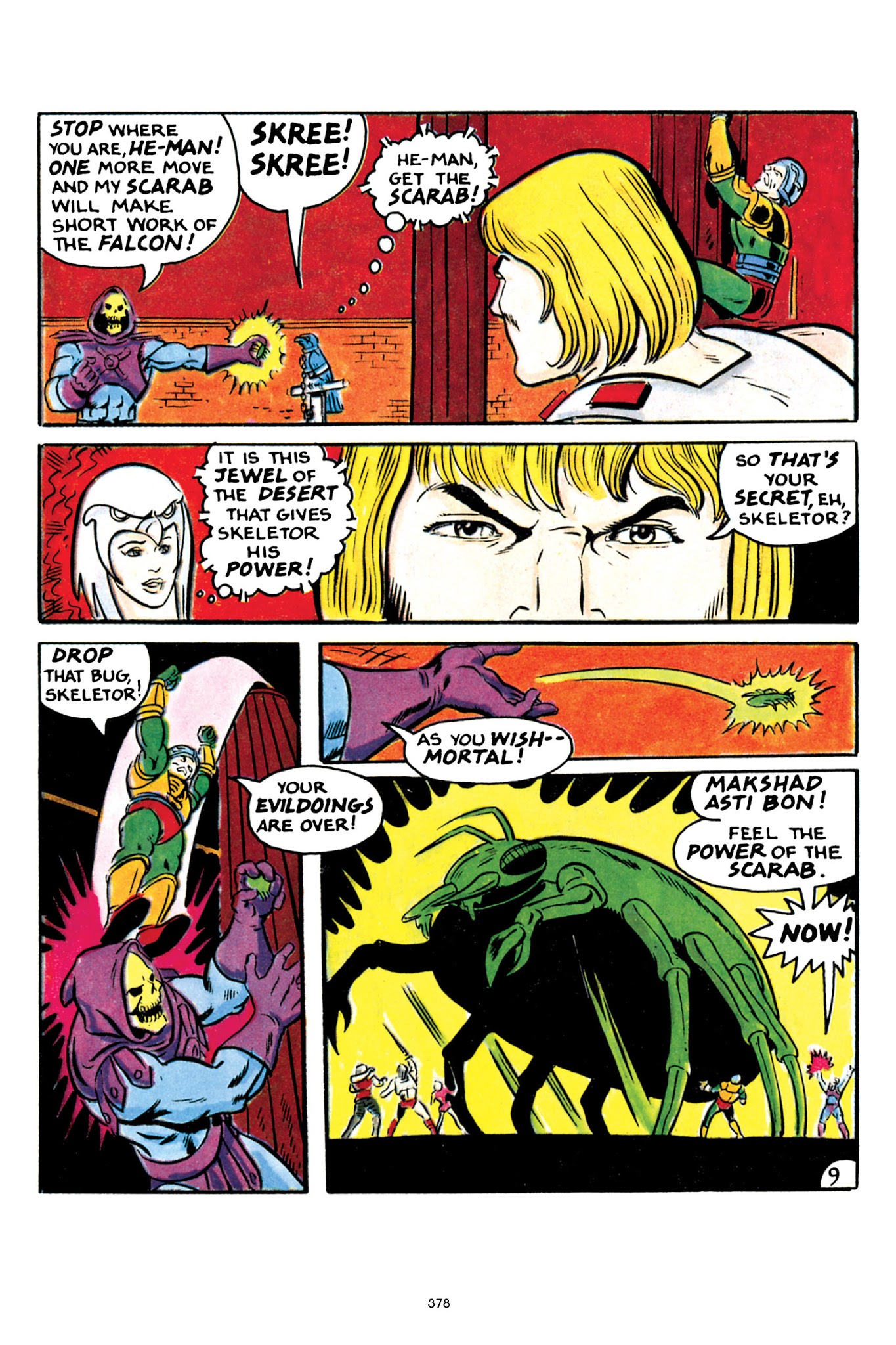Read online He-Man and the Masters of the Universe Minicomic Collection comic -  Issue # TPB 1 - 370