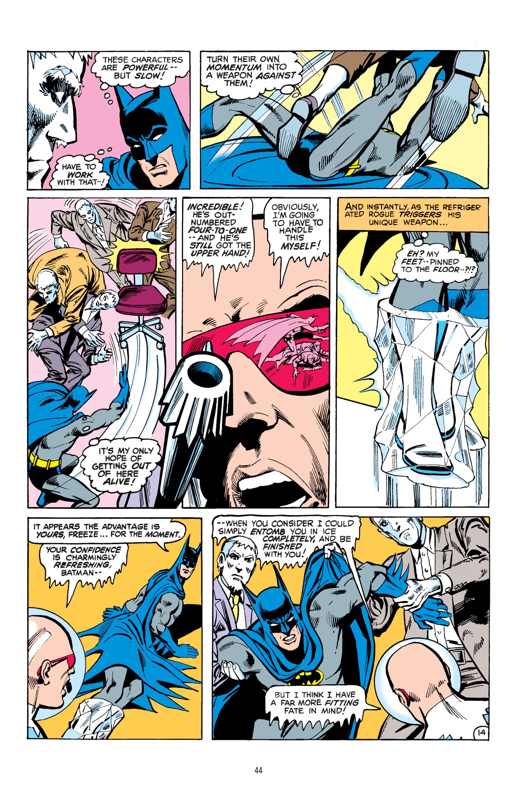 Read online Batman Arkham: Mister Freeze comic -  Issue # TPB (Part 1) - 44
