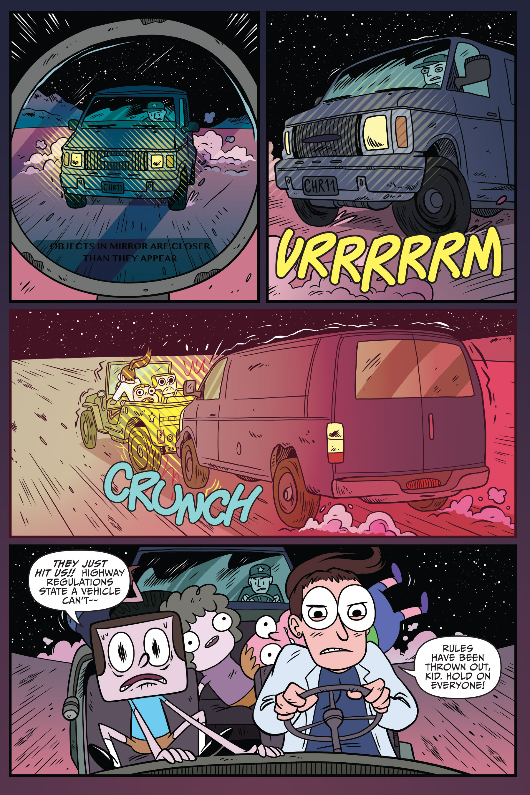 Read online Clarence: Getting Gilben comic -  Issue # Full - 111