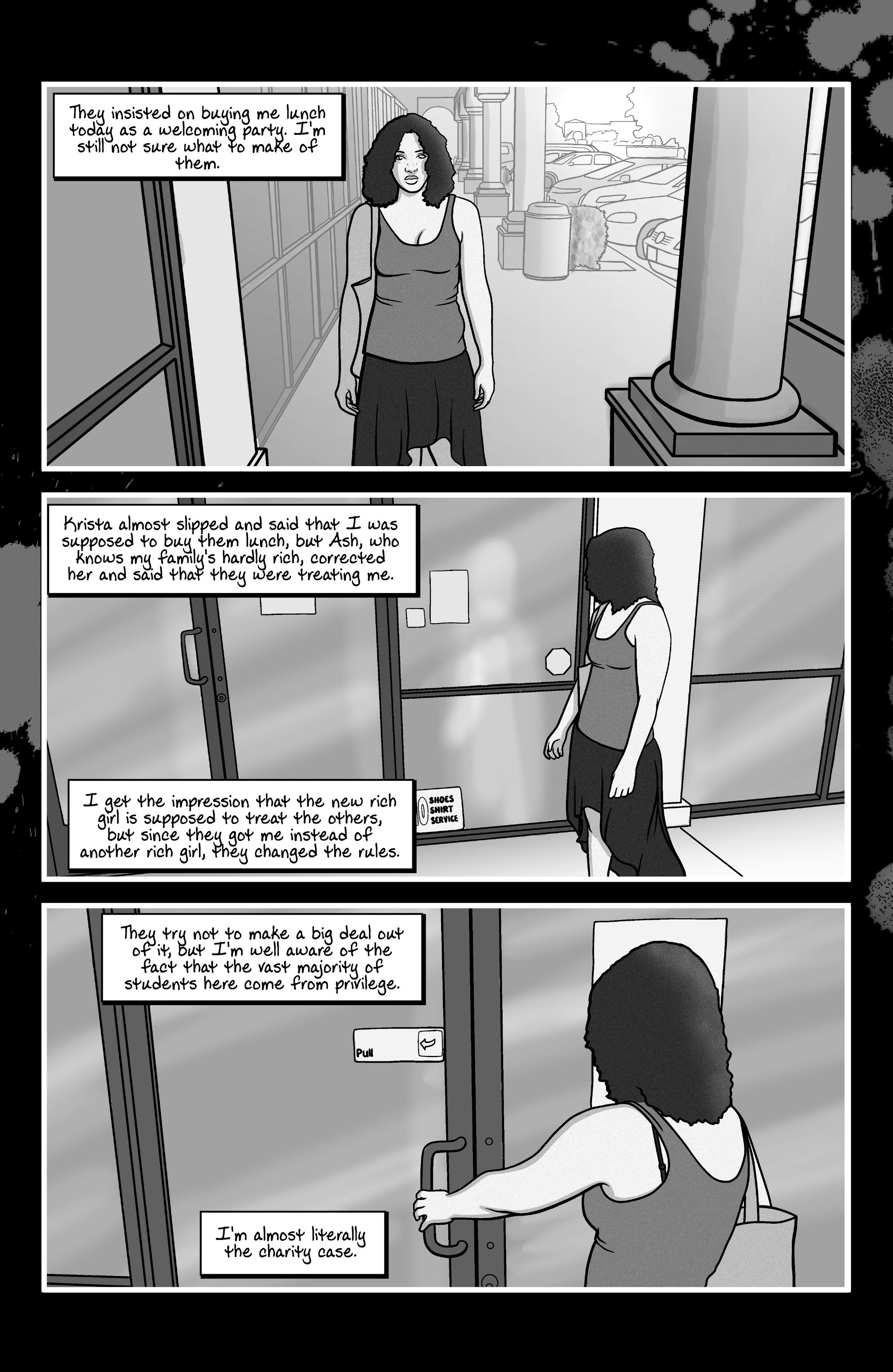 Read online A Voice in the Dark comic -  Issue #3 - 10