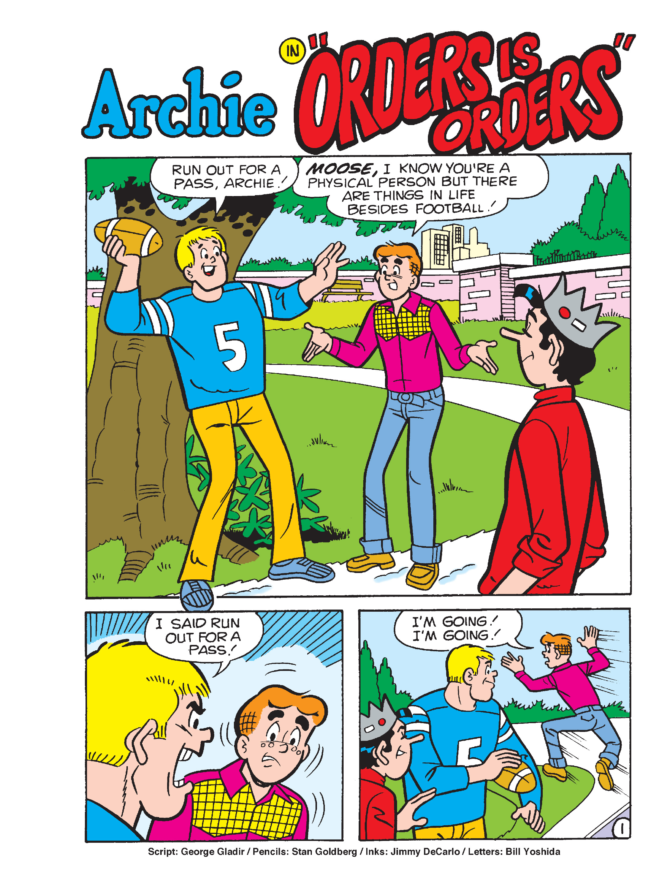 Read online Jughead and Archie Double Digest comic -  Issue #21 - 110