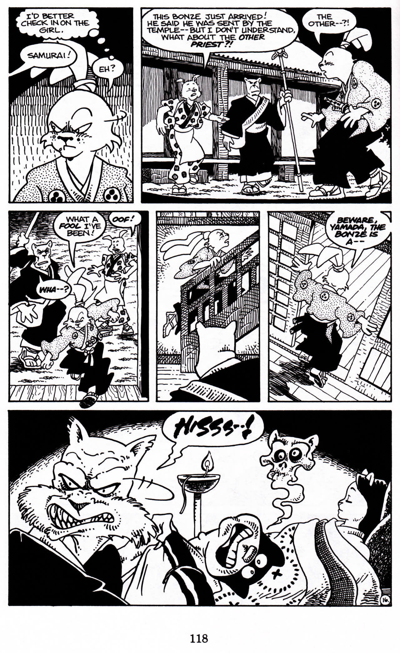 Read online Usagi Yojimbo (1996) comic -  Issue #3 - 16