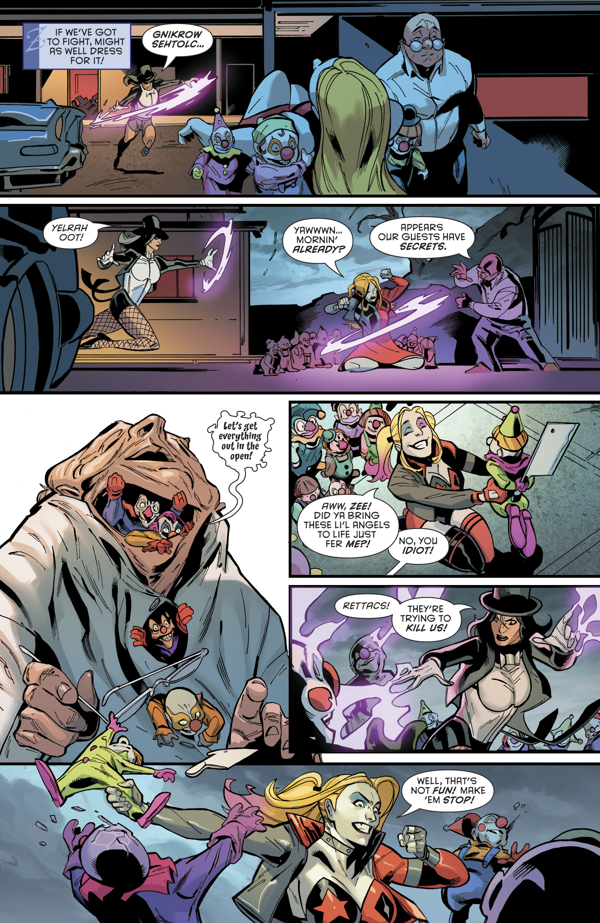 Read online Secrets of Sinister House (2019) comic -  Issue # Full - 29