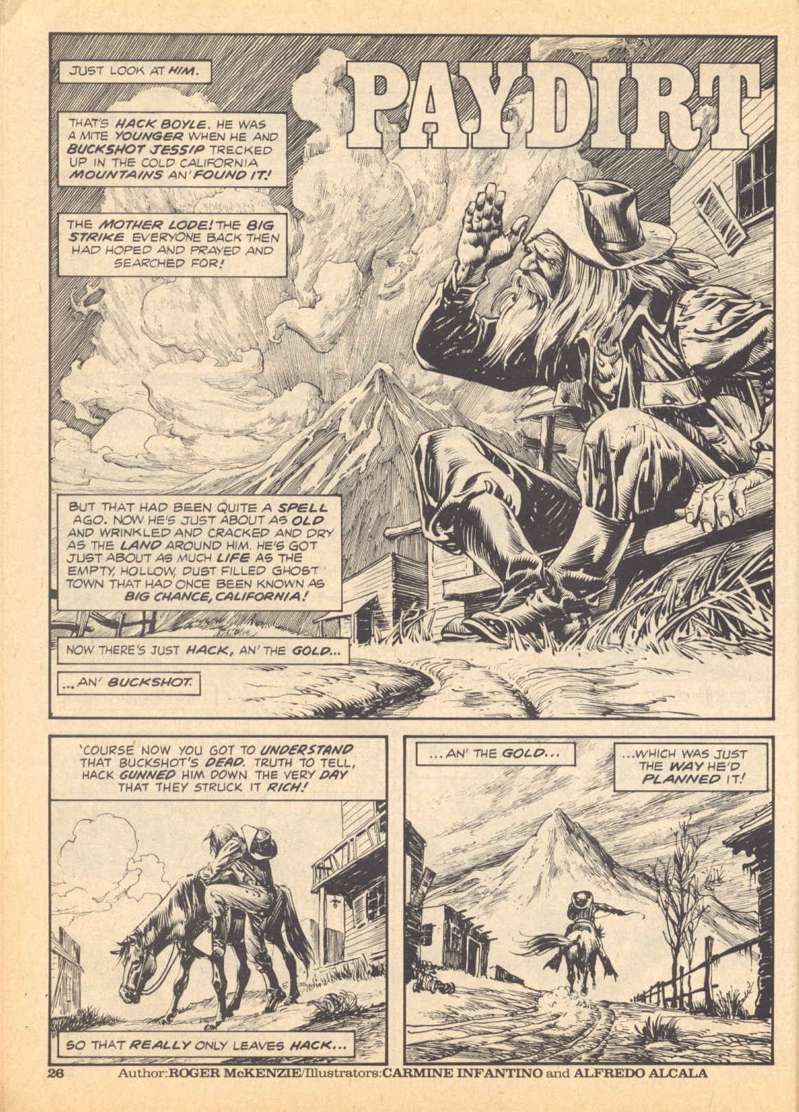 Read online Creepy (1964) comic -  Issue #124 - 25