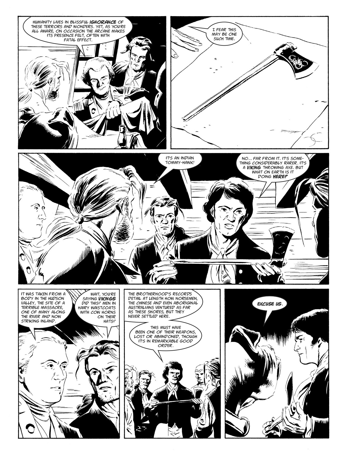 Read online The Red Seas comic -  Issue #2 - 16