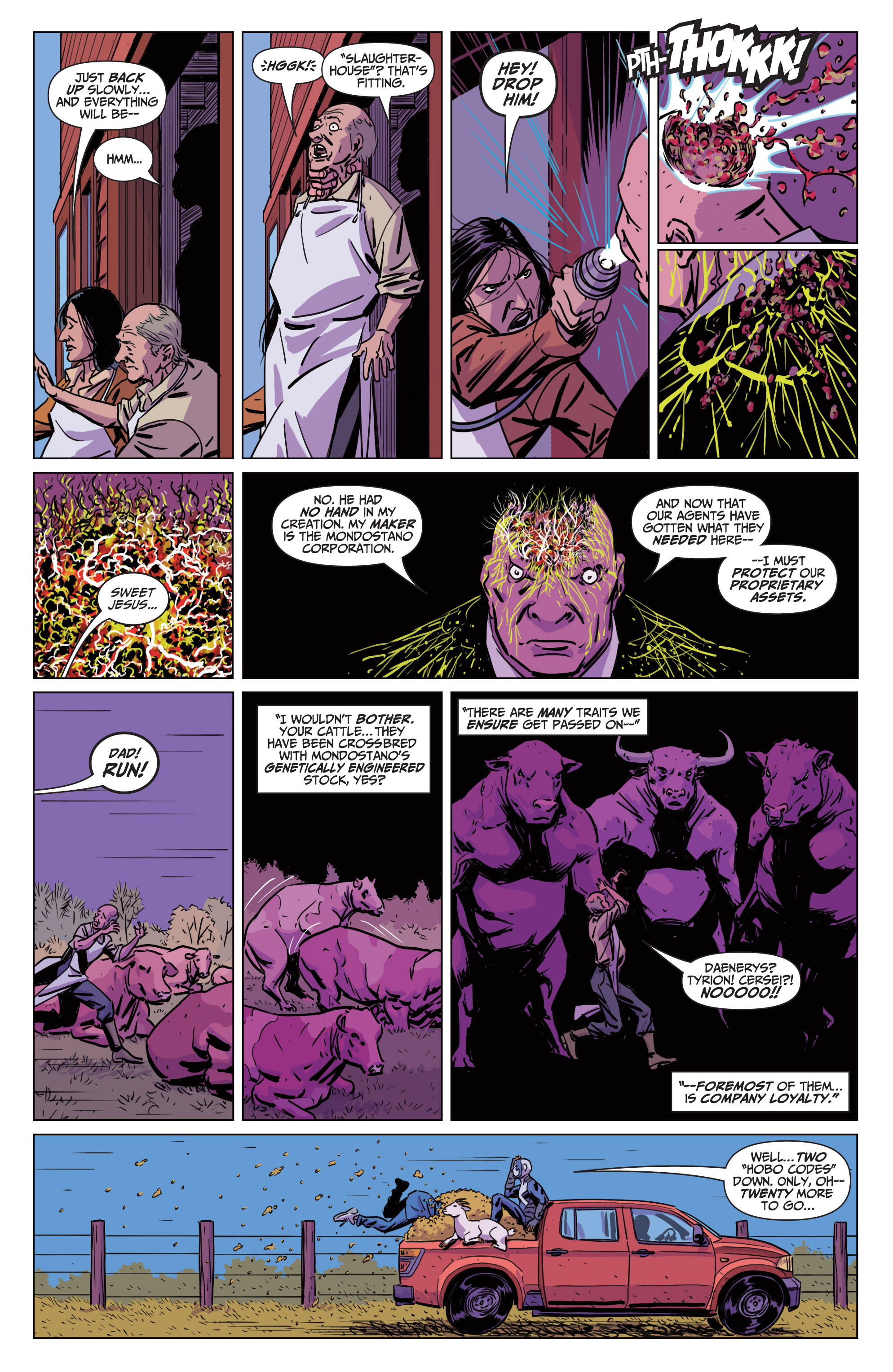 Read online The Delinquents comic -  Issue #2 - 5