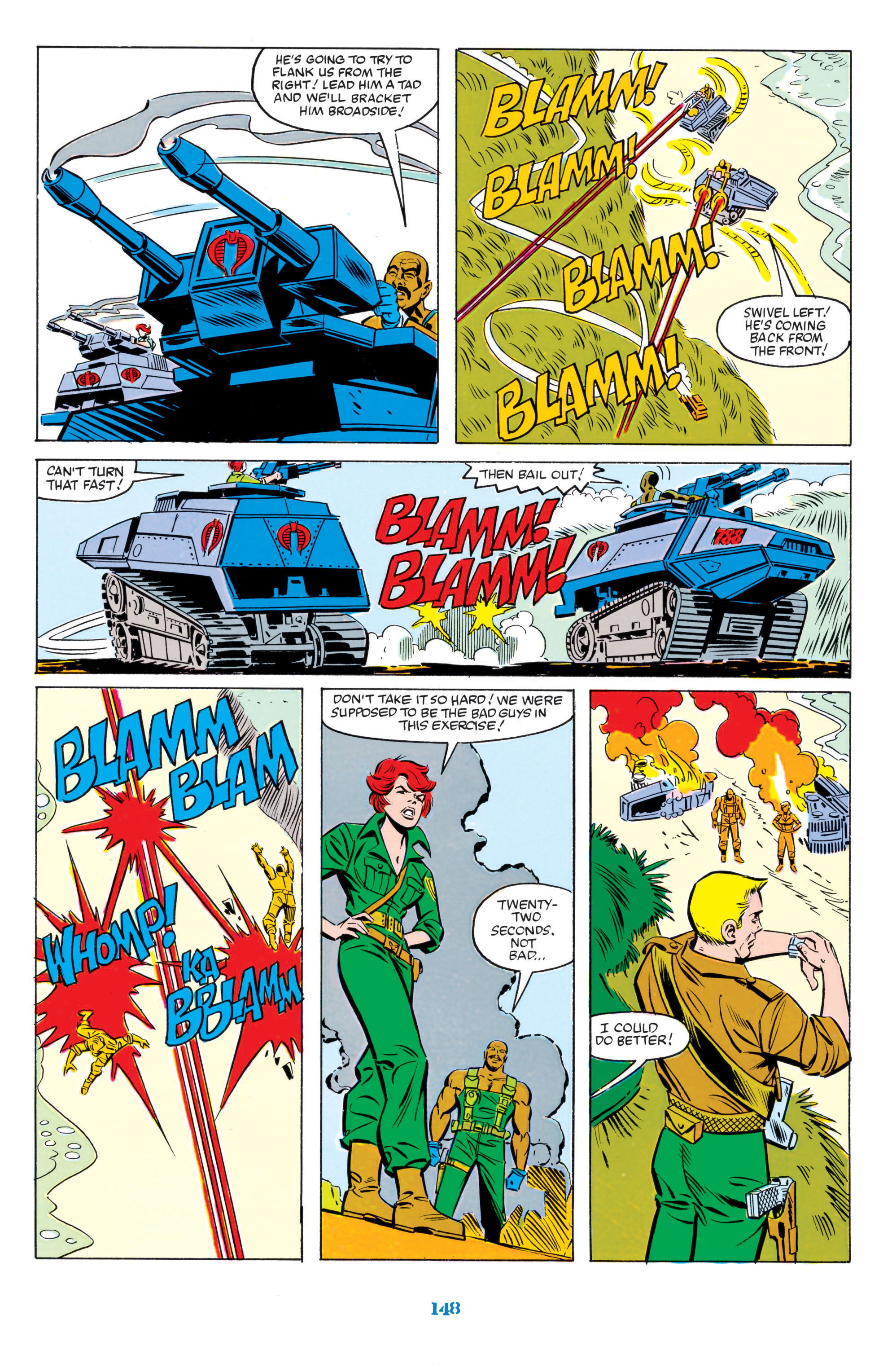 Read online Classic G.I. Joe comic -  Issue # TPB 4 (Part 2) - 48