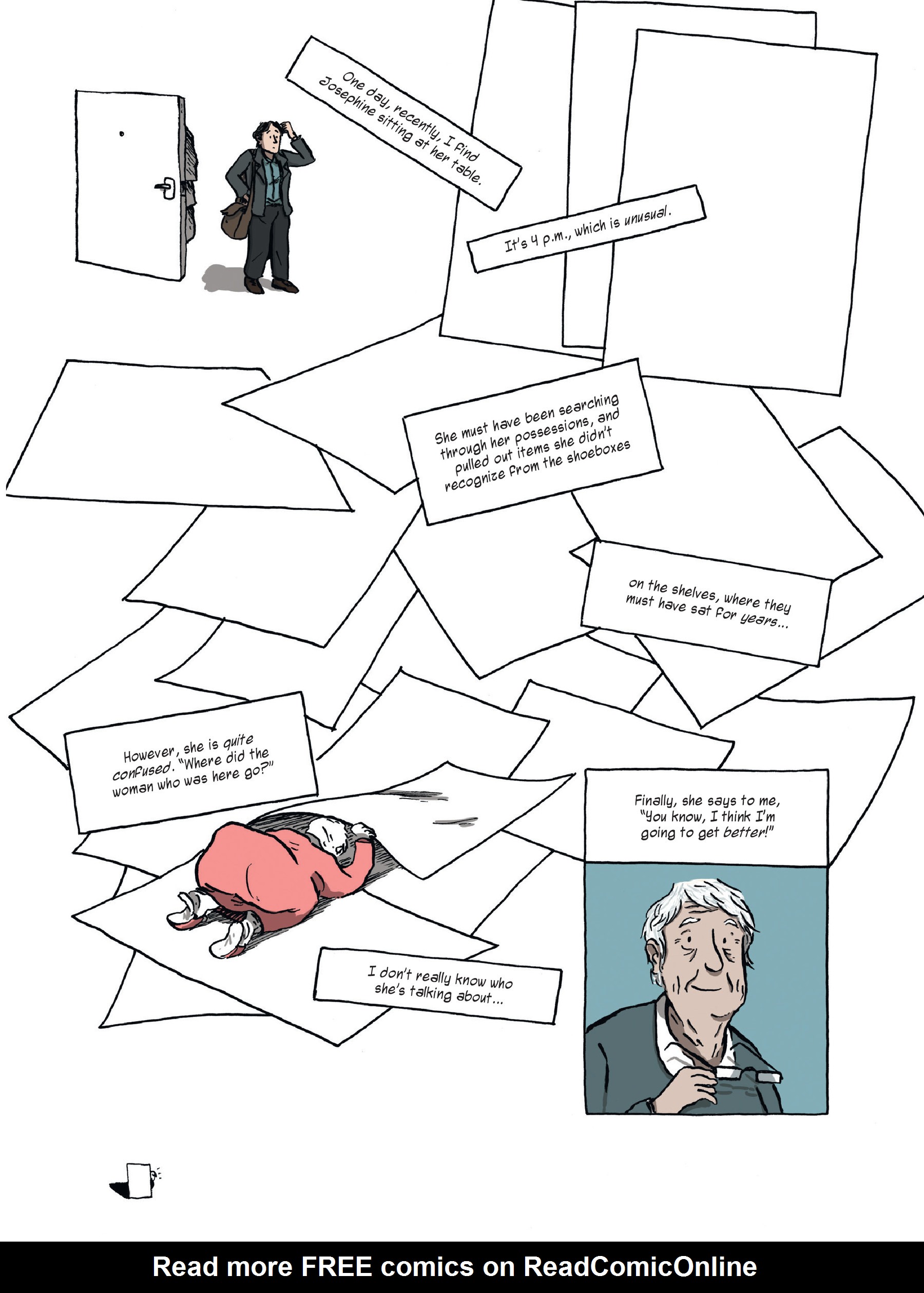 Read online Little Josephine: Memory in Pieces comic -  Issue # TPB - 102