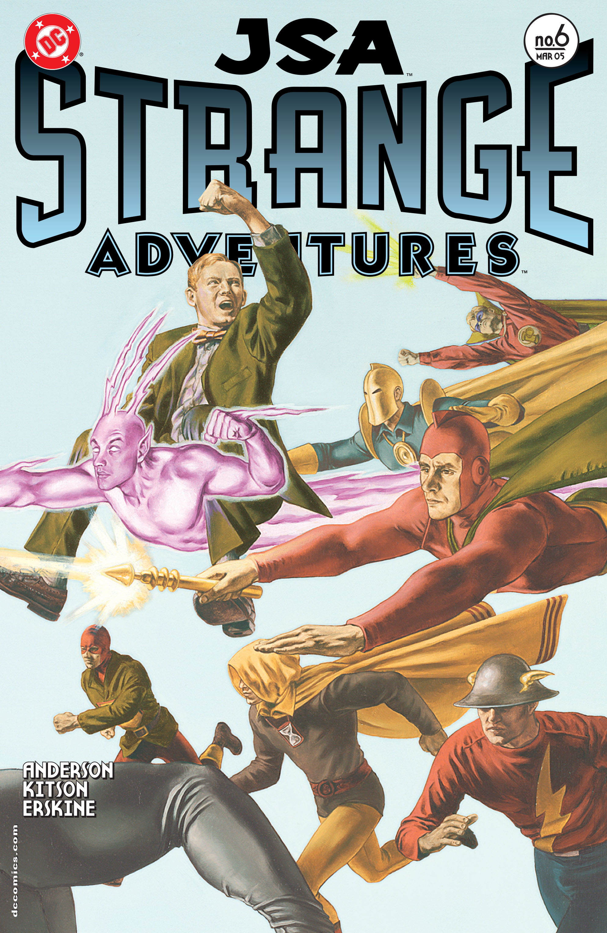 Read online JSA Strange Adventures comic -  Issue #6 - 1
