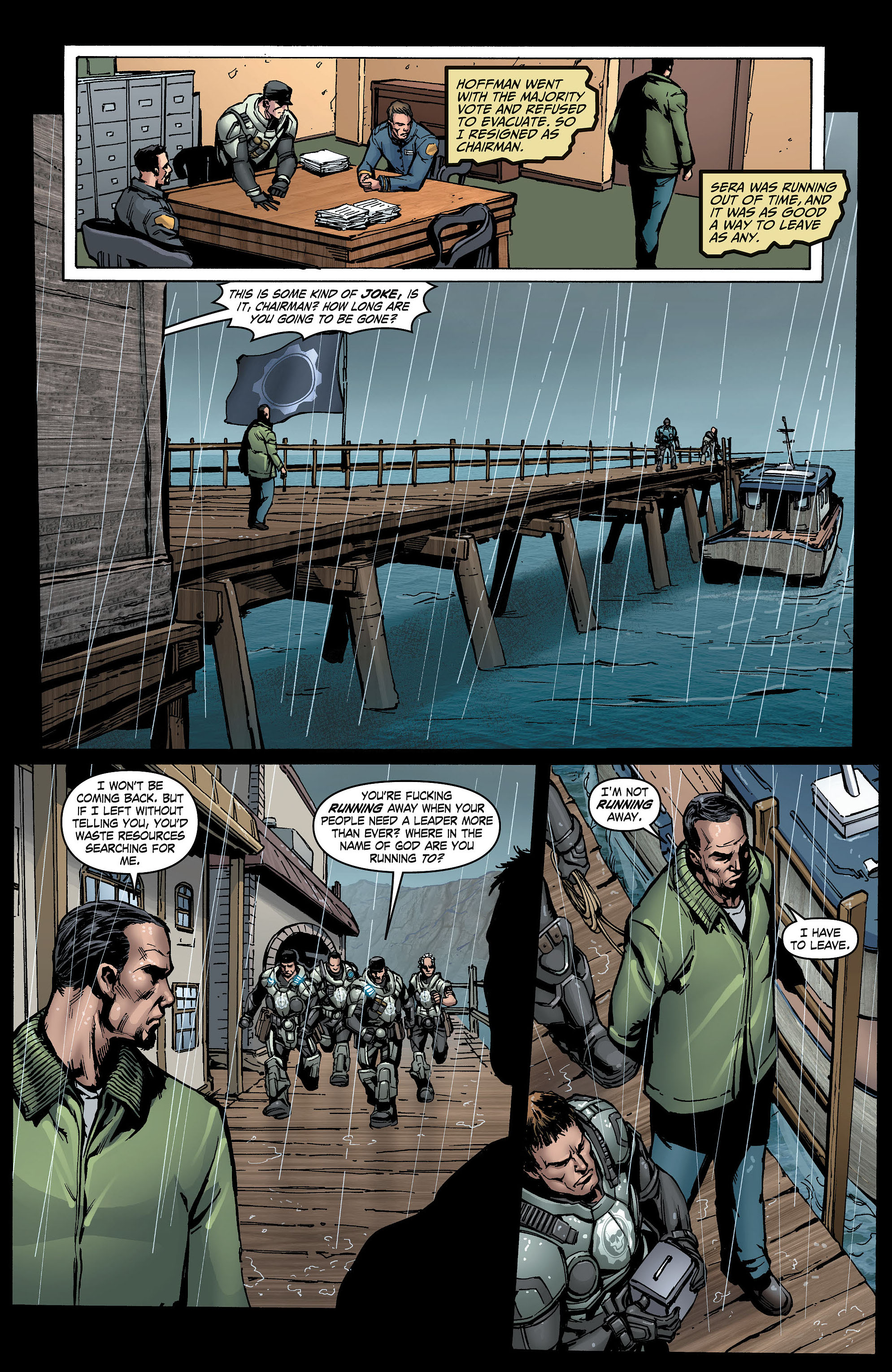 Read online Gears Of War comic -  Issue #21 - 14