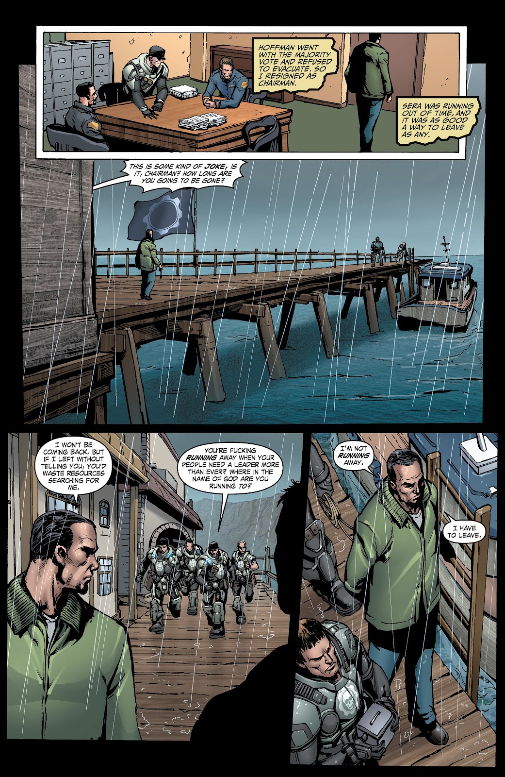 Gears Of War issue 21 - Page 14