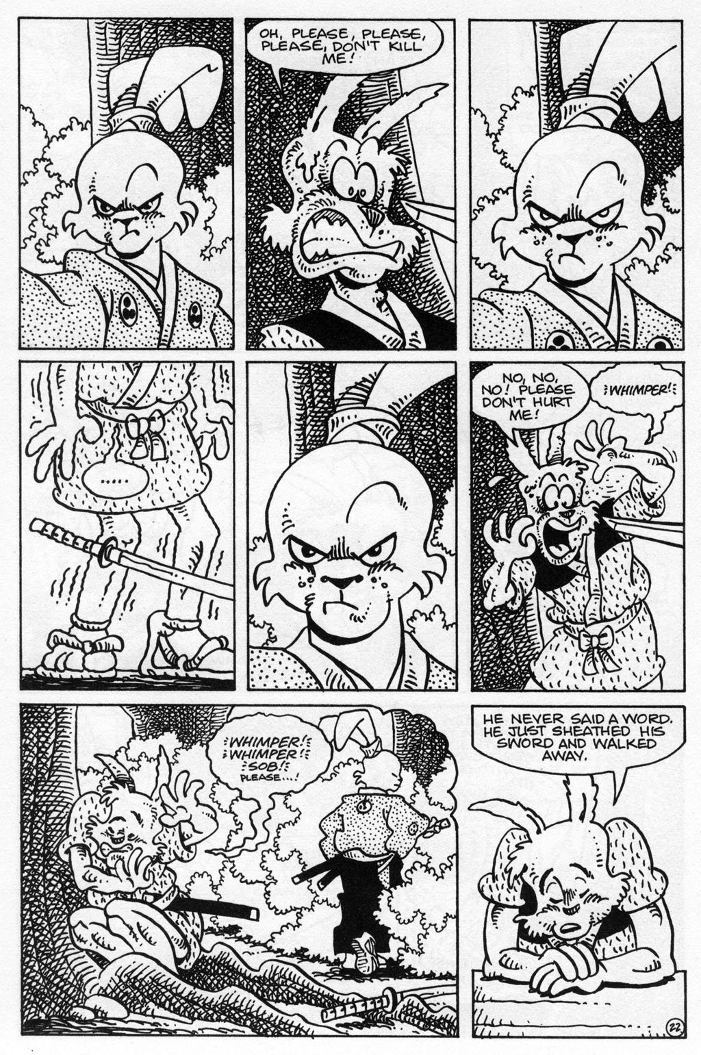 Read online Usagi Yojimbo (1996) comic -  Issue #49 - 24