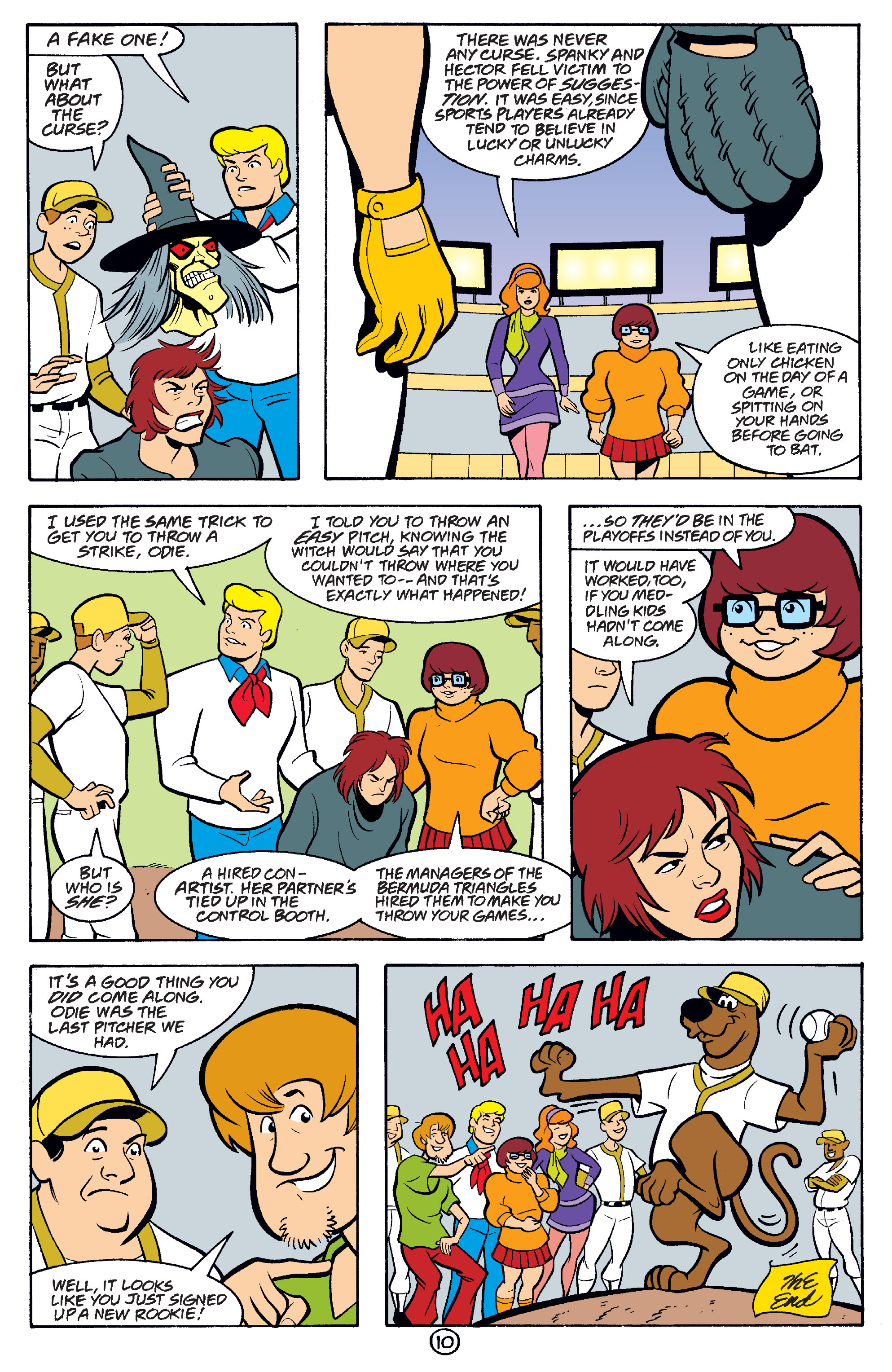 Read online Scooby-Doo: Where Are You? comic -  Issue #107 - 21