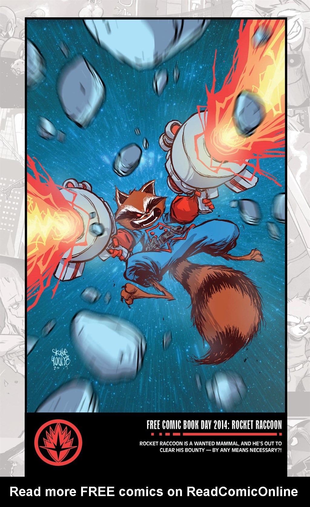 Read online Marvel-Verse: Rocket & Groot comic -  Issue # TPB - 28