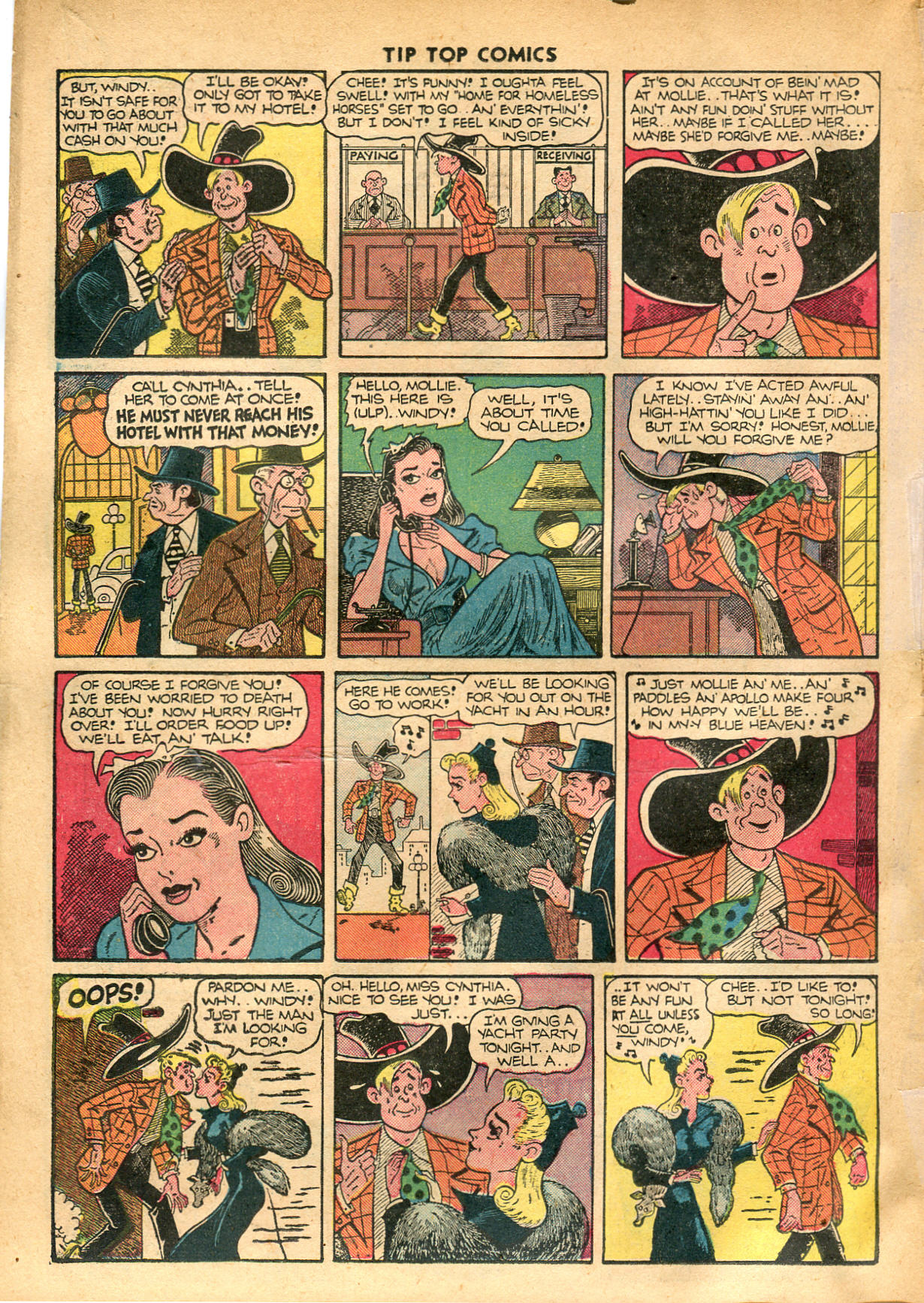 Read online Tip Top Comics comic -  Issue #93 - 32
