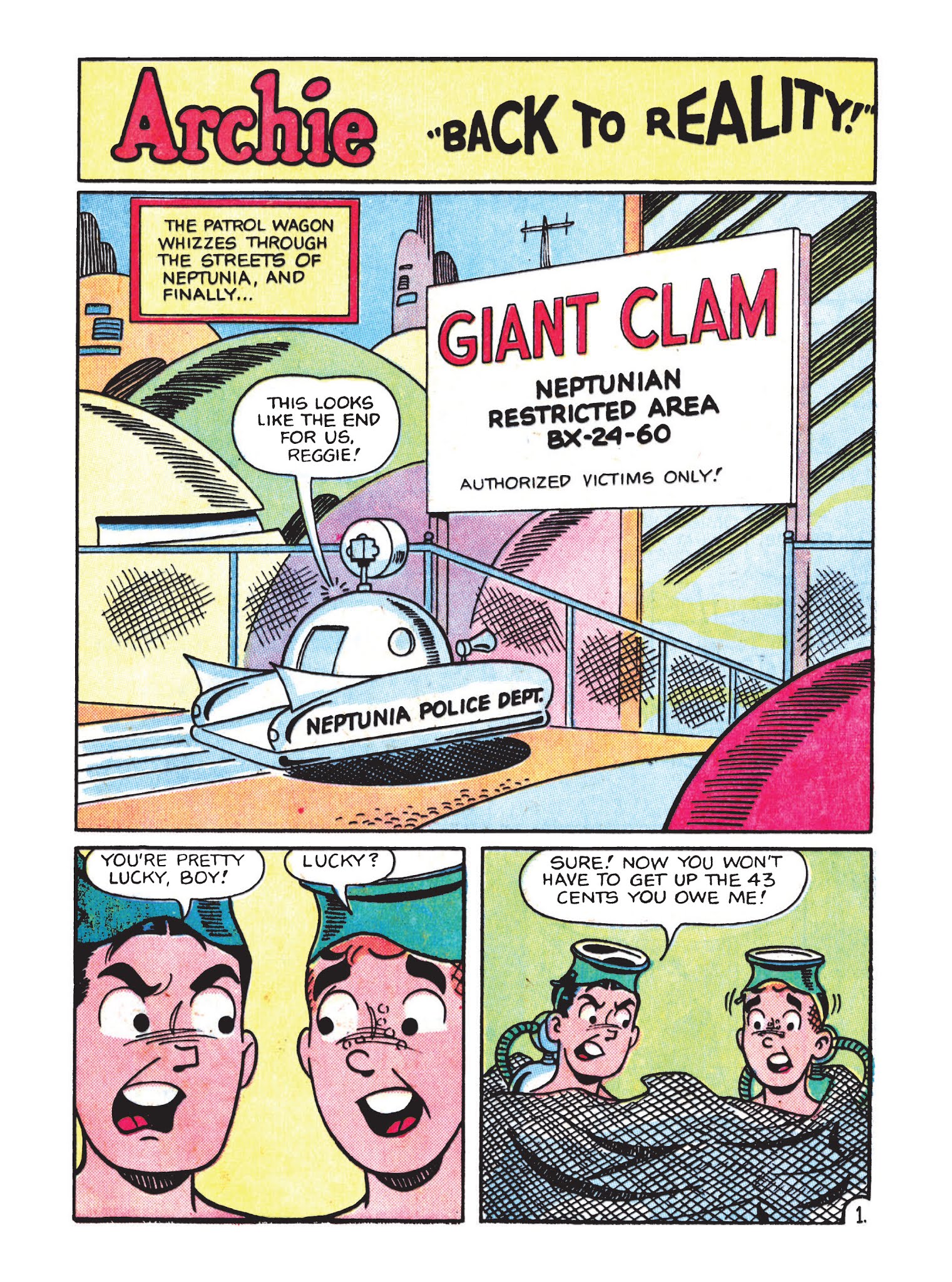 Read online Archie 75th Anniversary Digest comic -  Issue #8 - 117